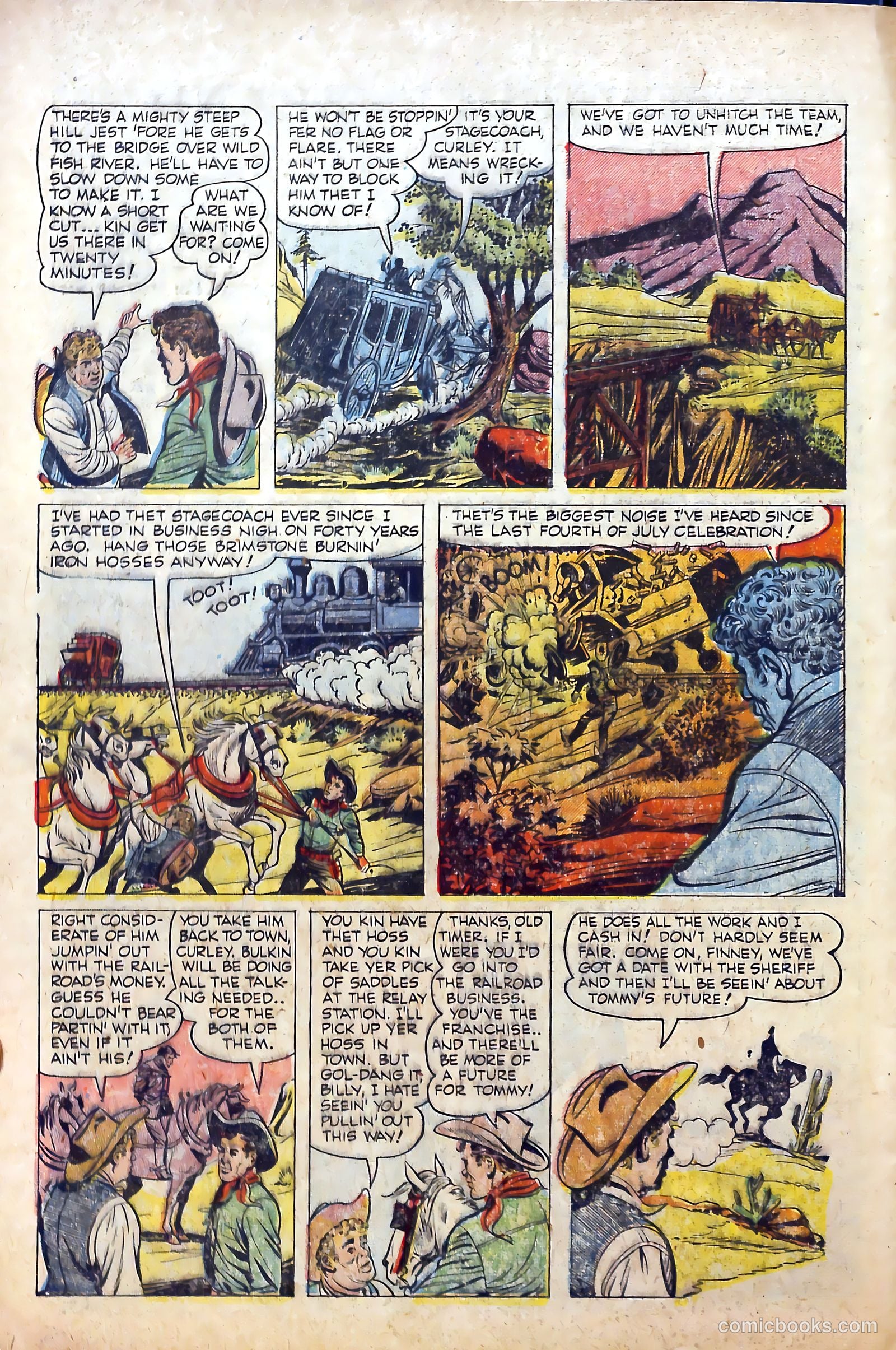 Billy the Kid #11 — page 28 of 36