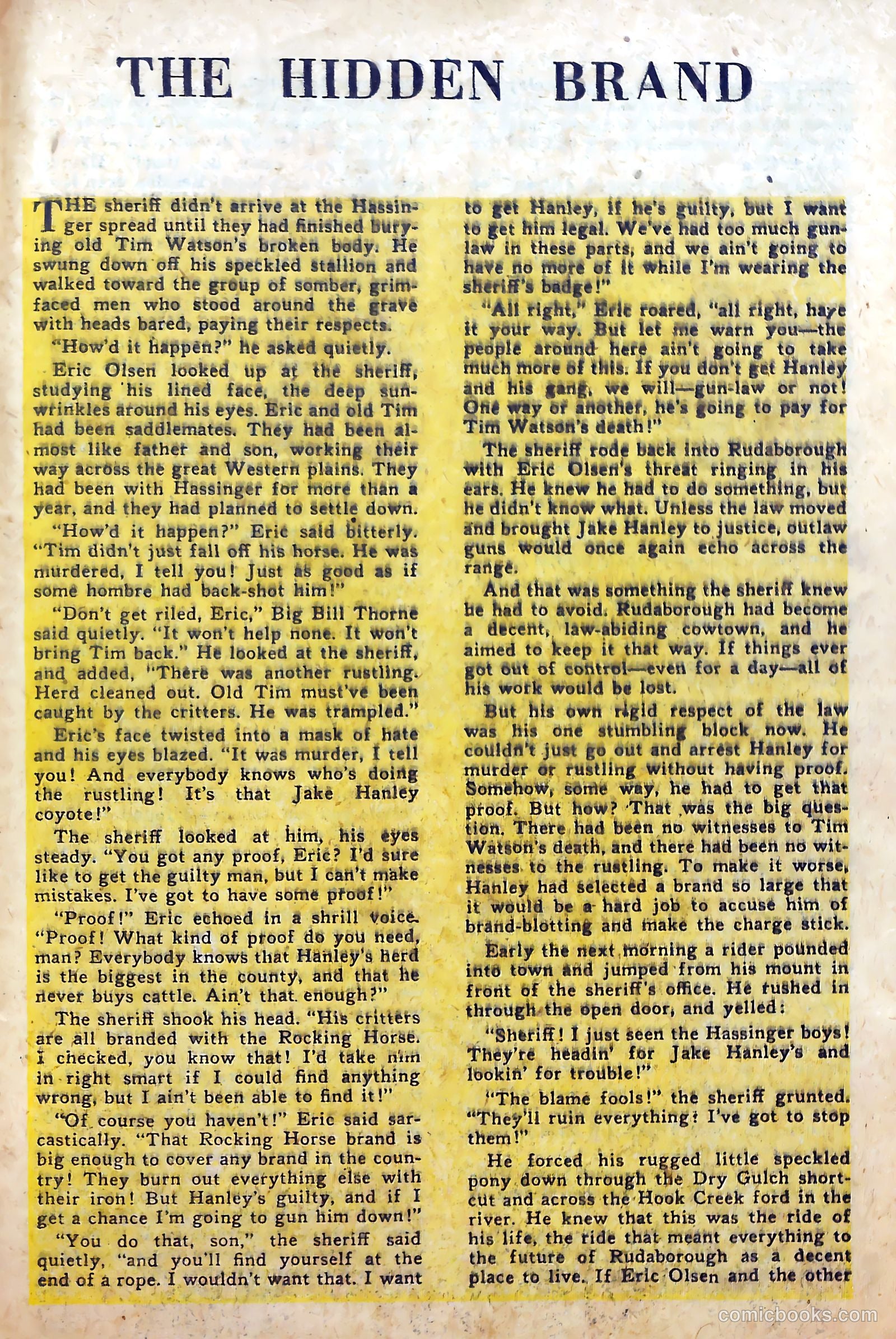 Billy the Kid #11 — page 29 of 36