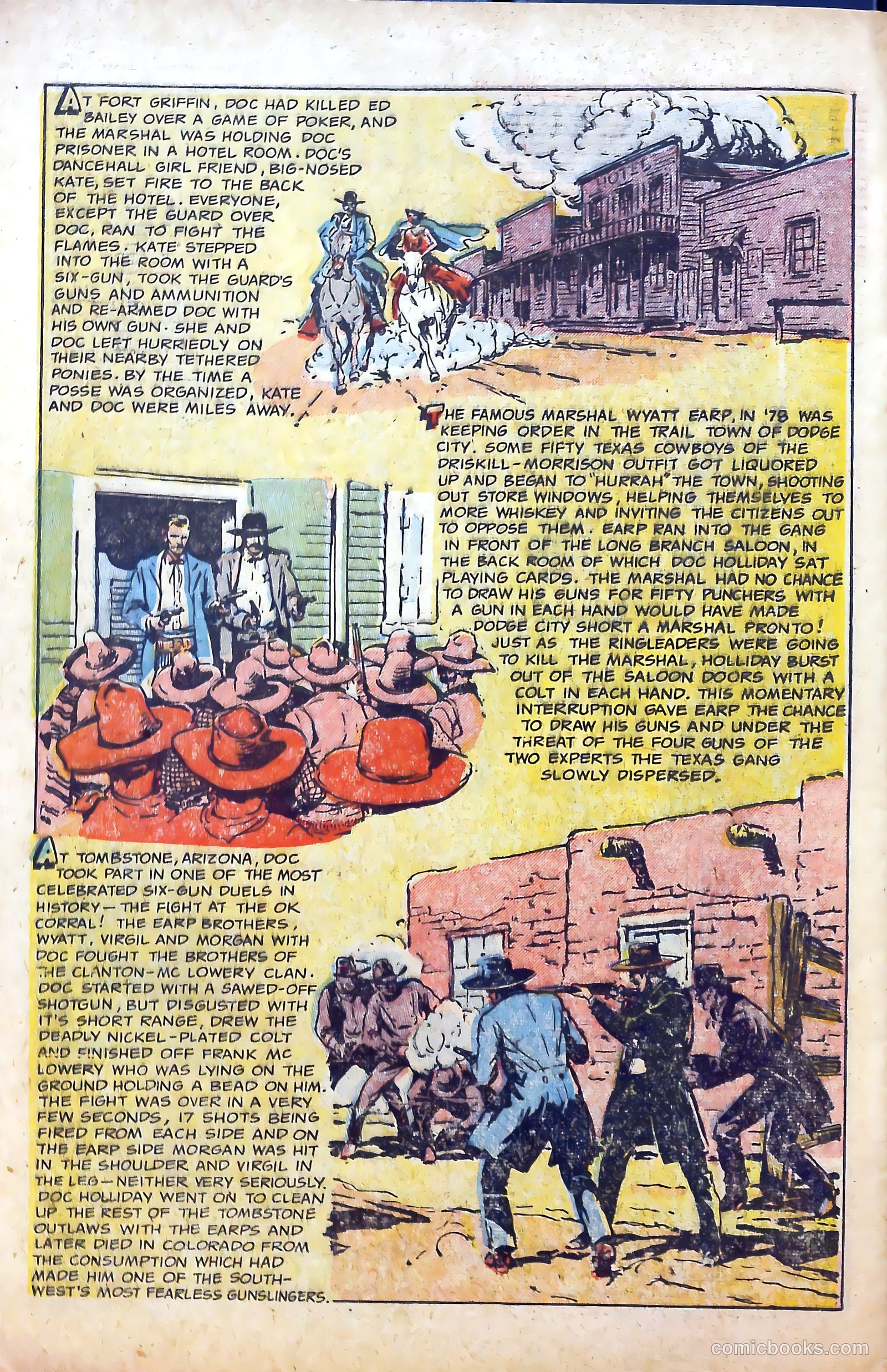 Billy the Kid #11 — page 32 of 36