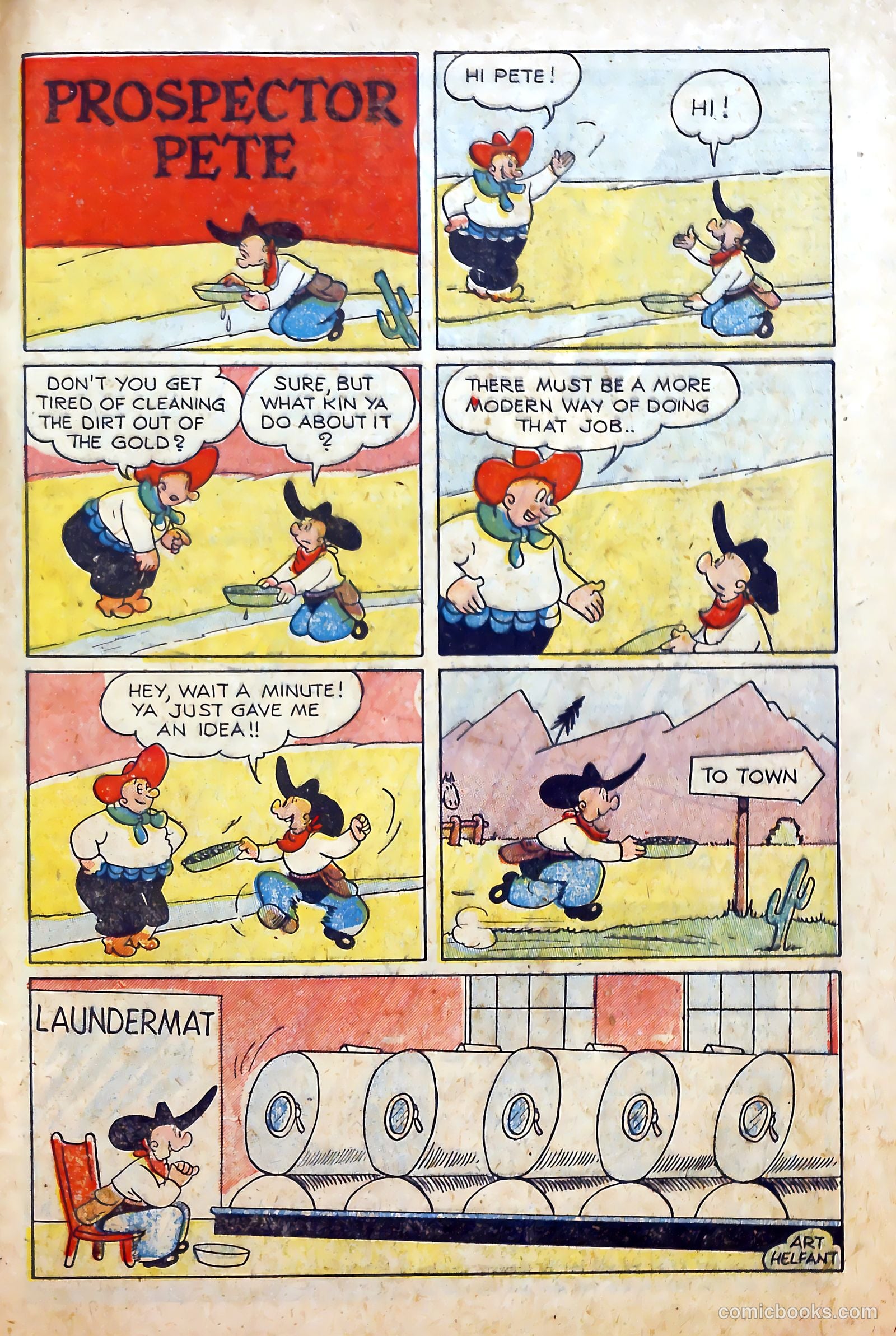 Billy the Kid #11 — page 33 of 36