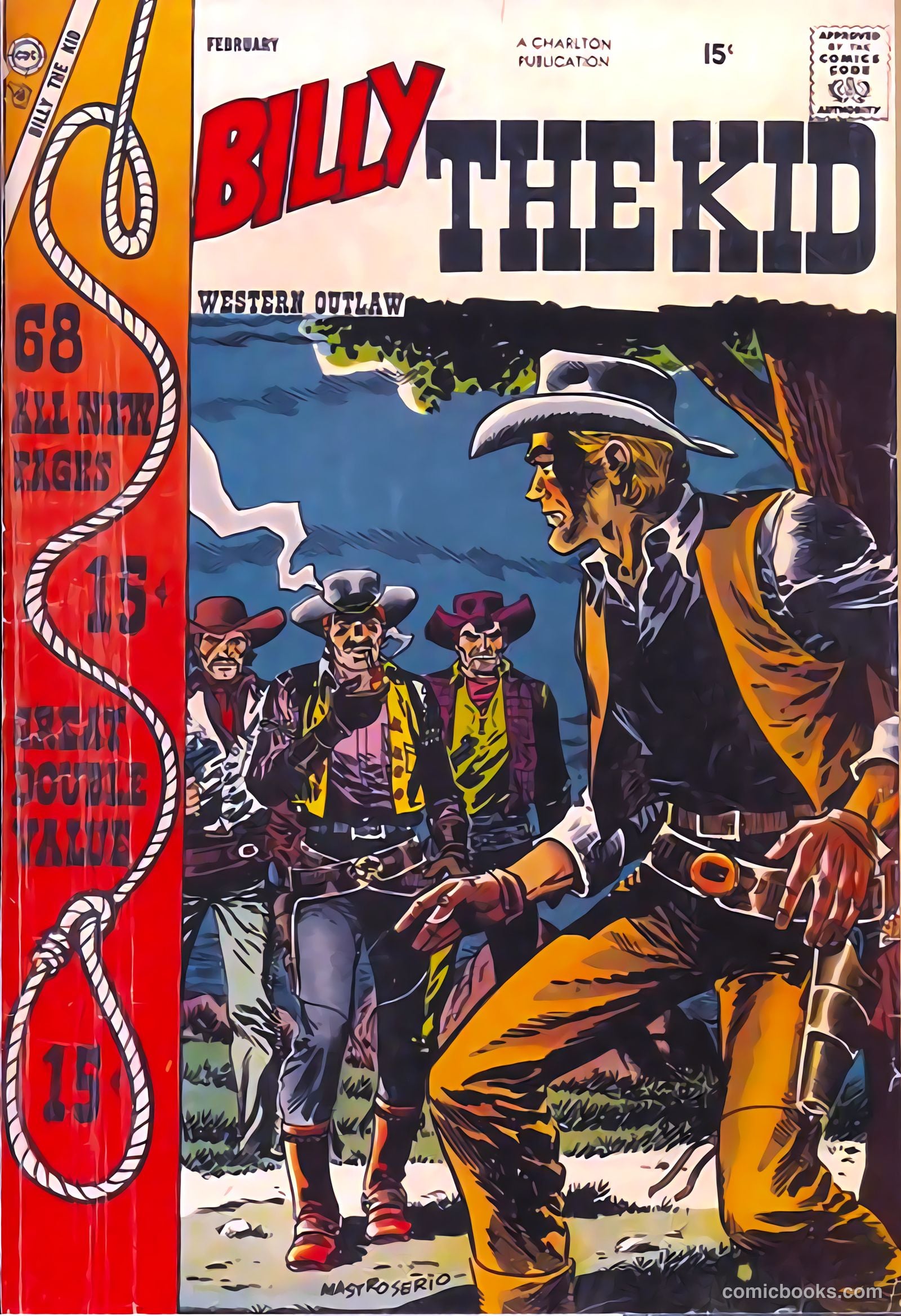 Billy the Kid #11 — page 1 of 65