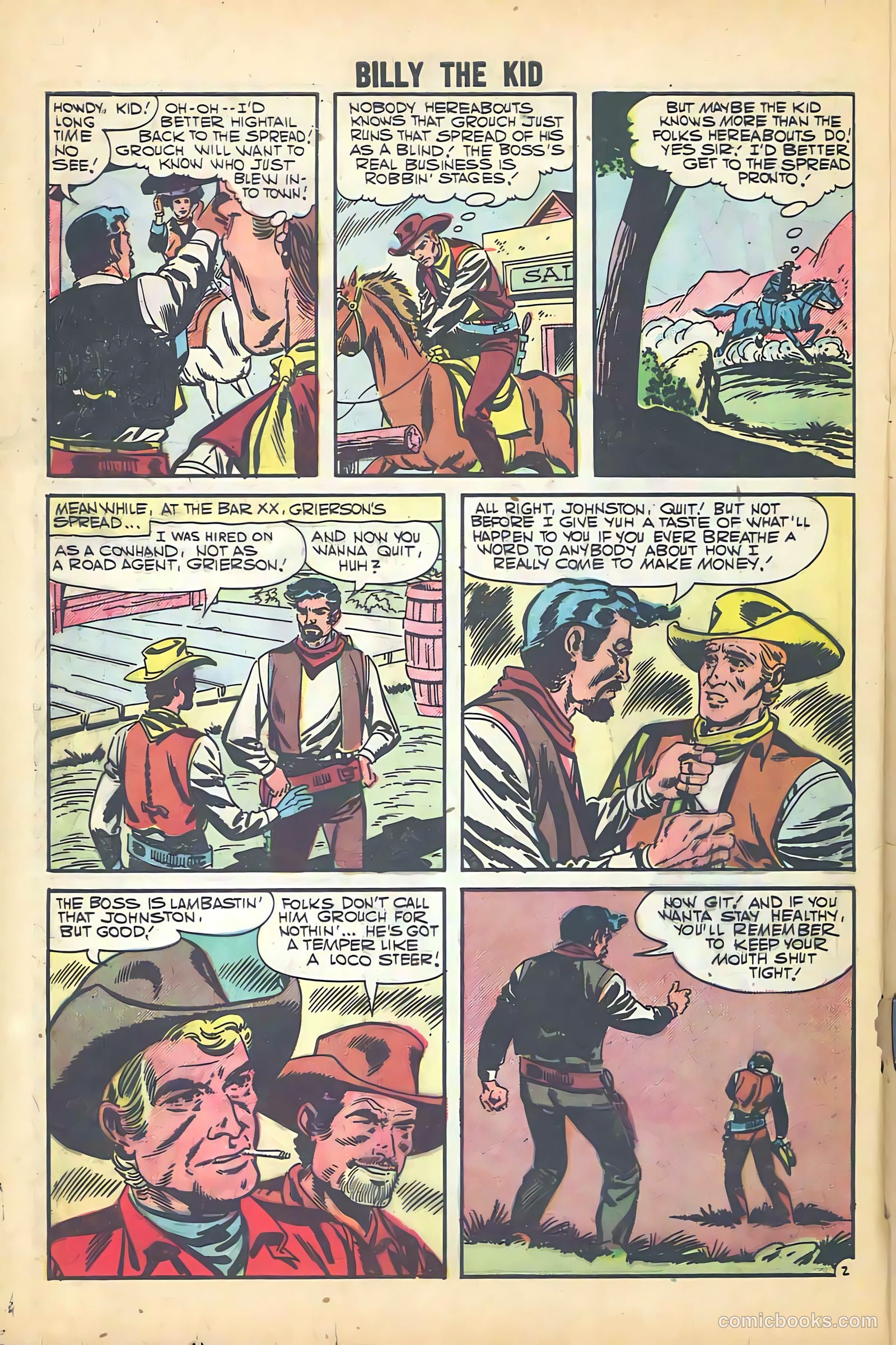 Billy the Kid #11 — page 3 of 65