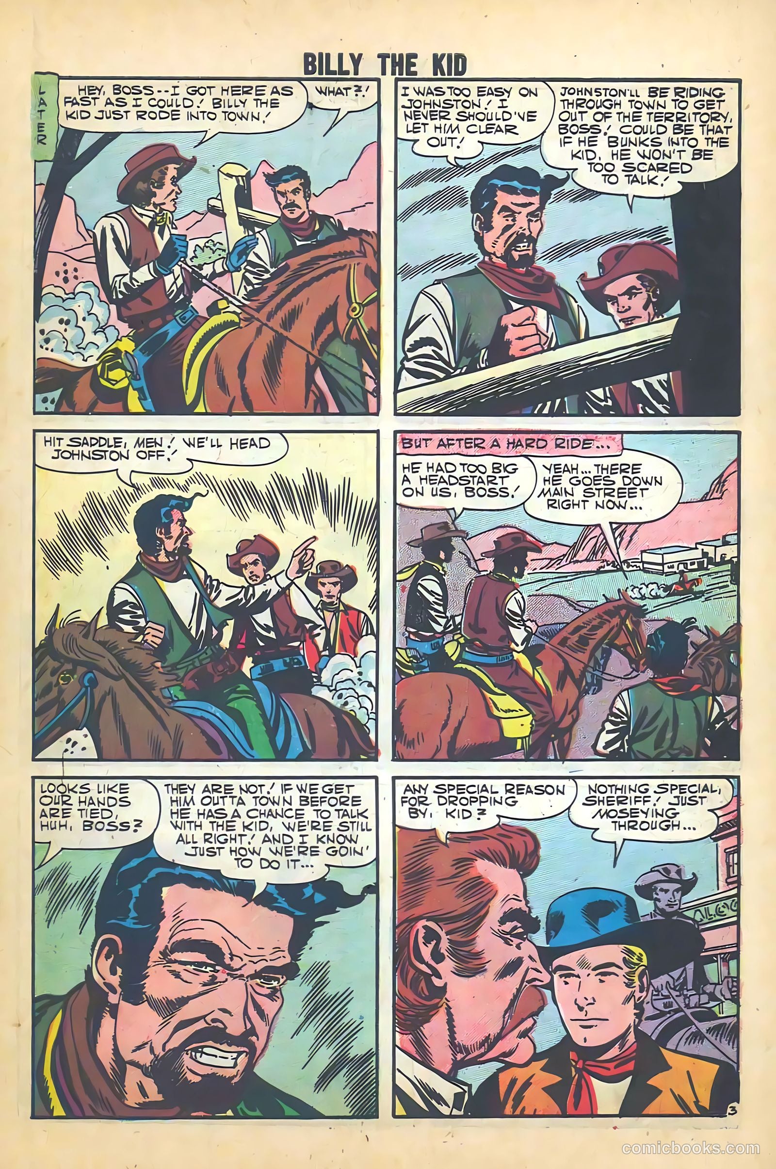 Billy the Kid #11 — page 4 of 65