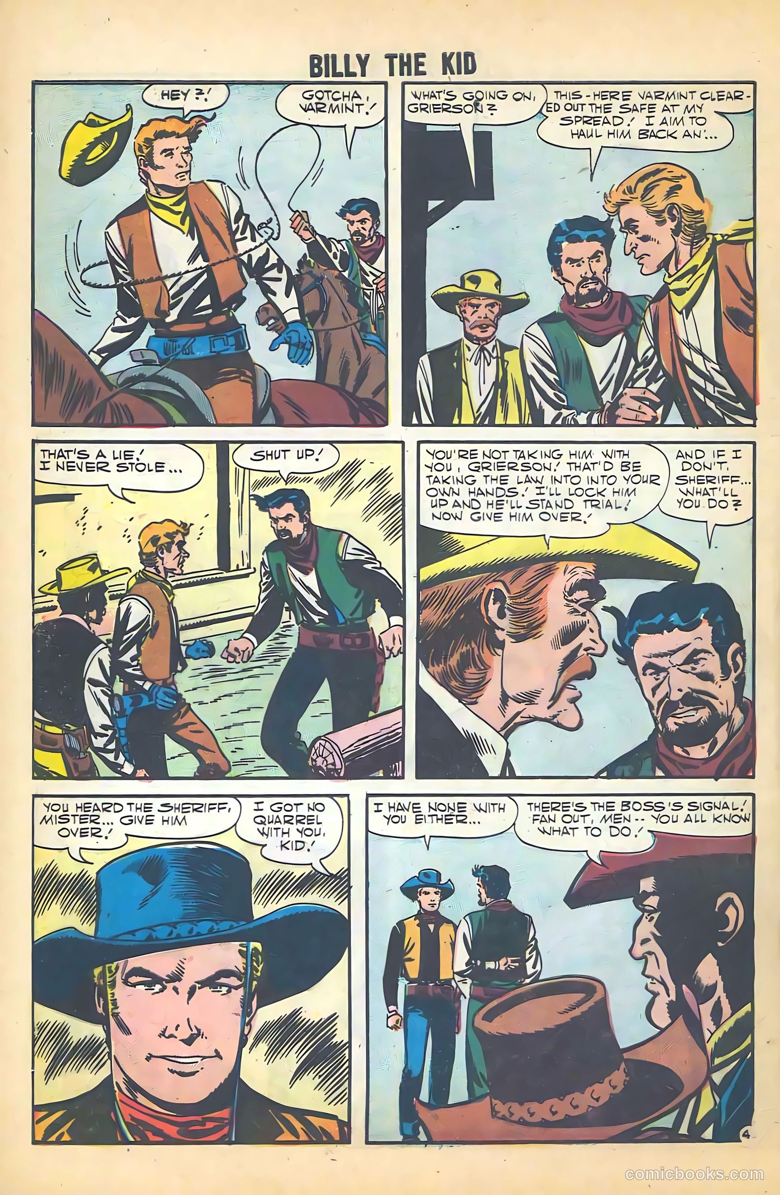 Billy the Kid #11 — page 5 of 65
