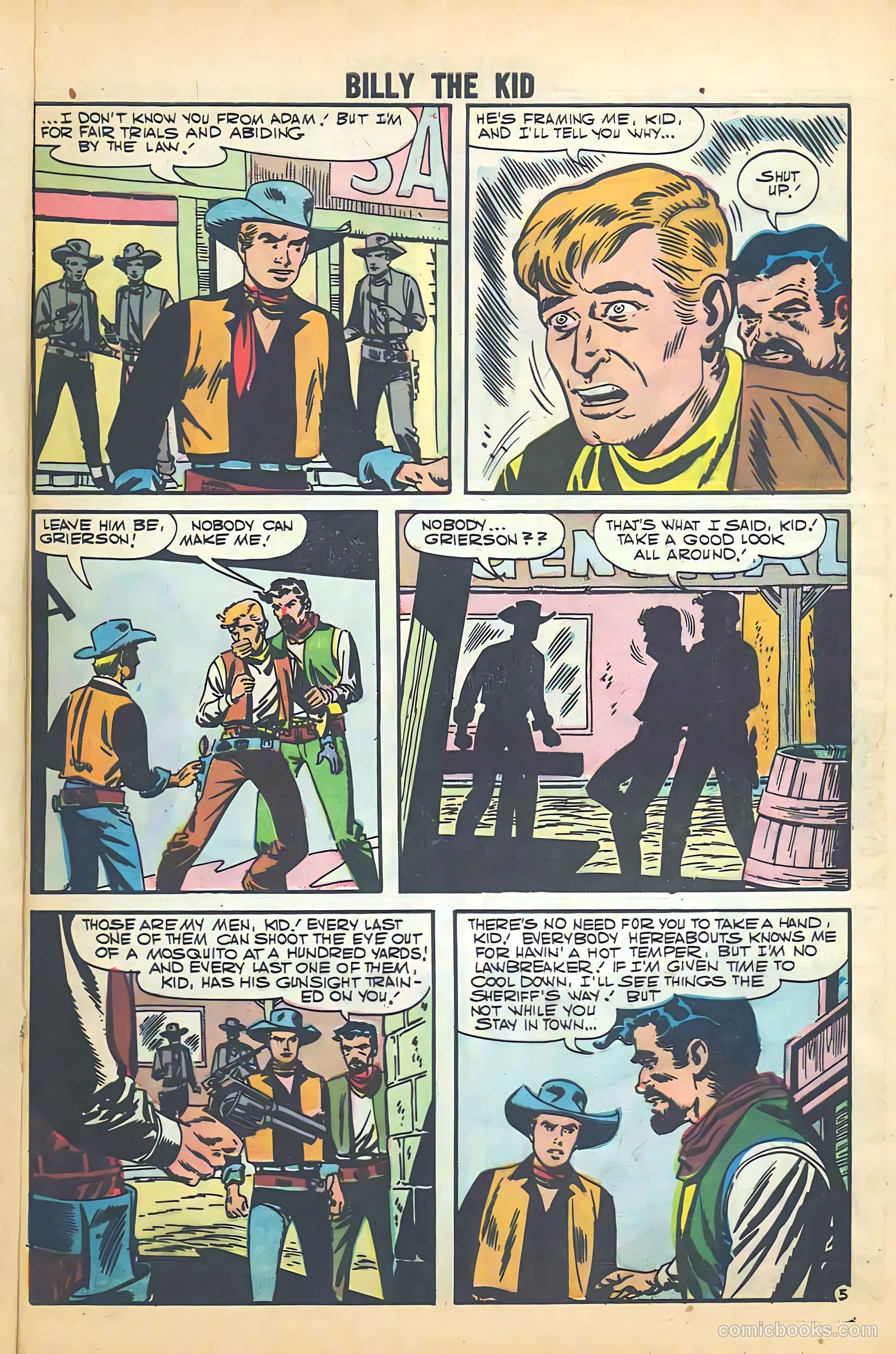 Billy the Kid #11 — page 6 of 65
