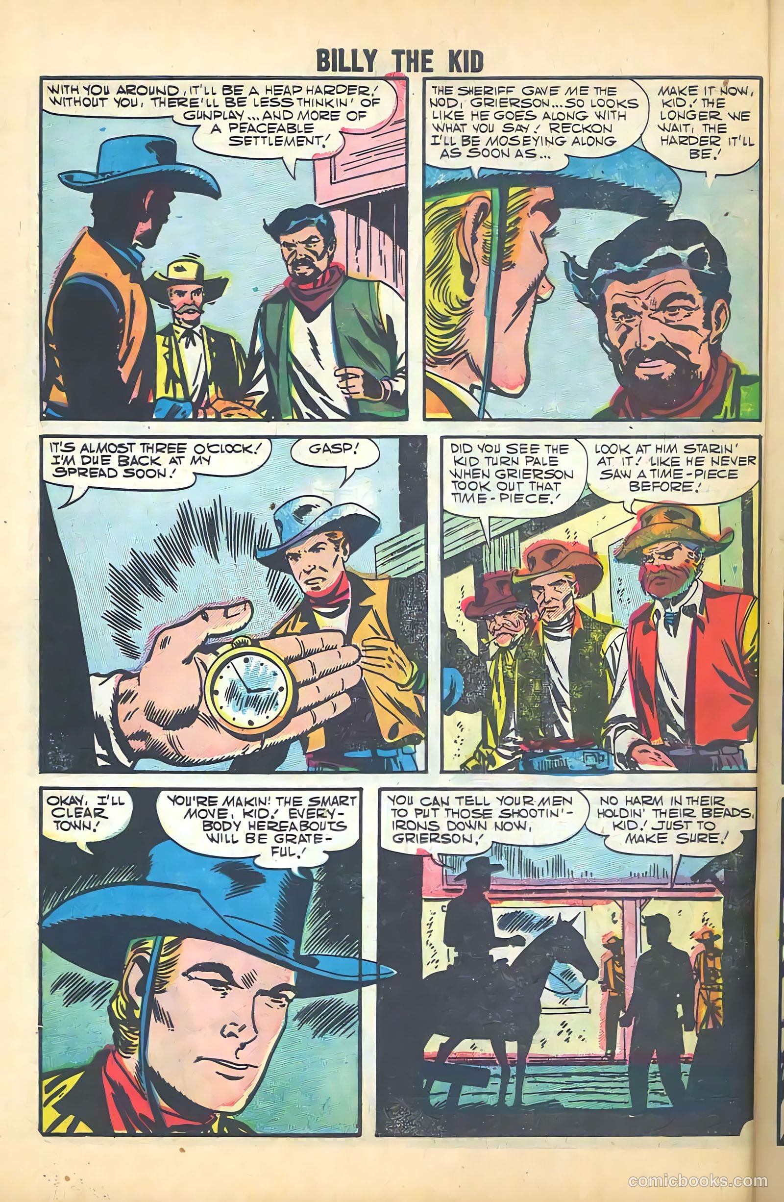 Billy the Kid #11 — page 7 of 65