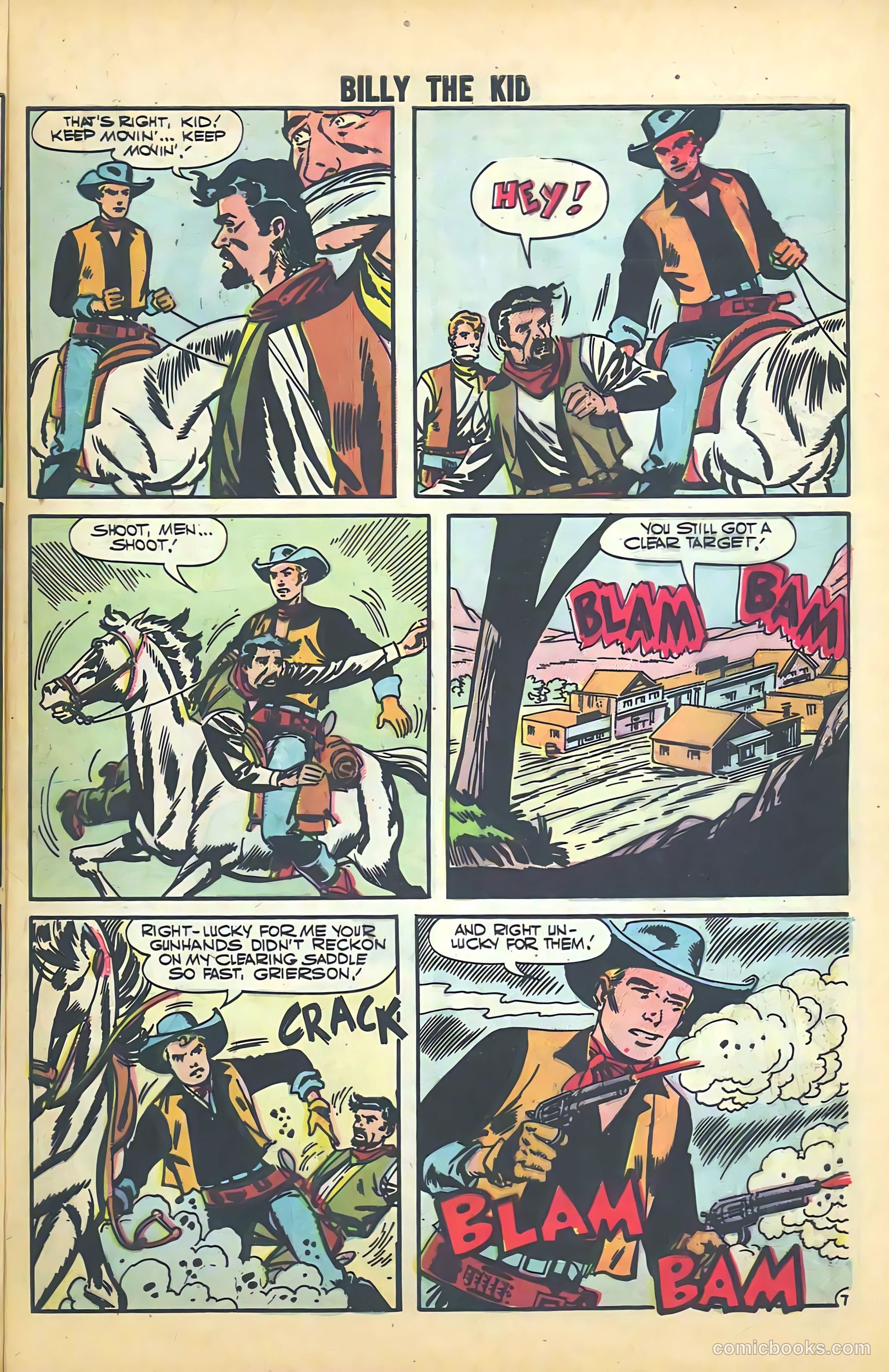 Billy the Kid #11 — page 8 of 65