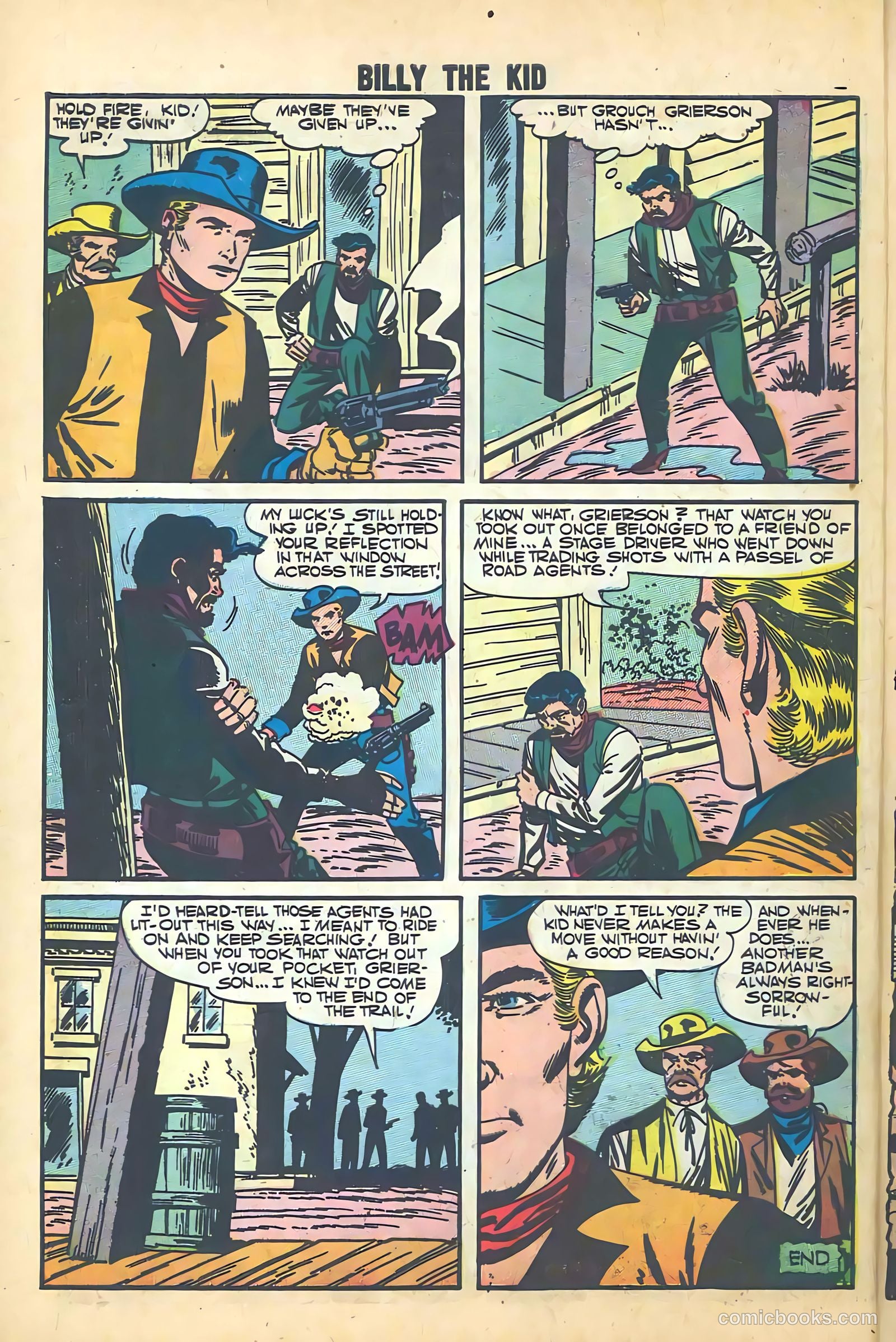 Billy the Kid #11 — page 9 of 65