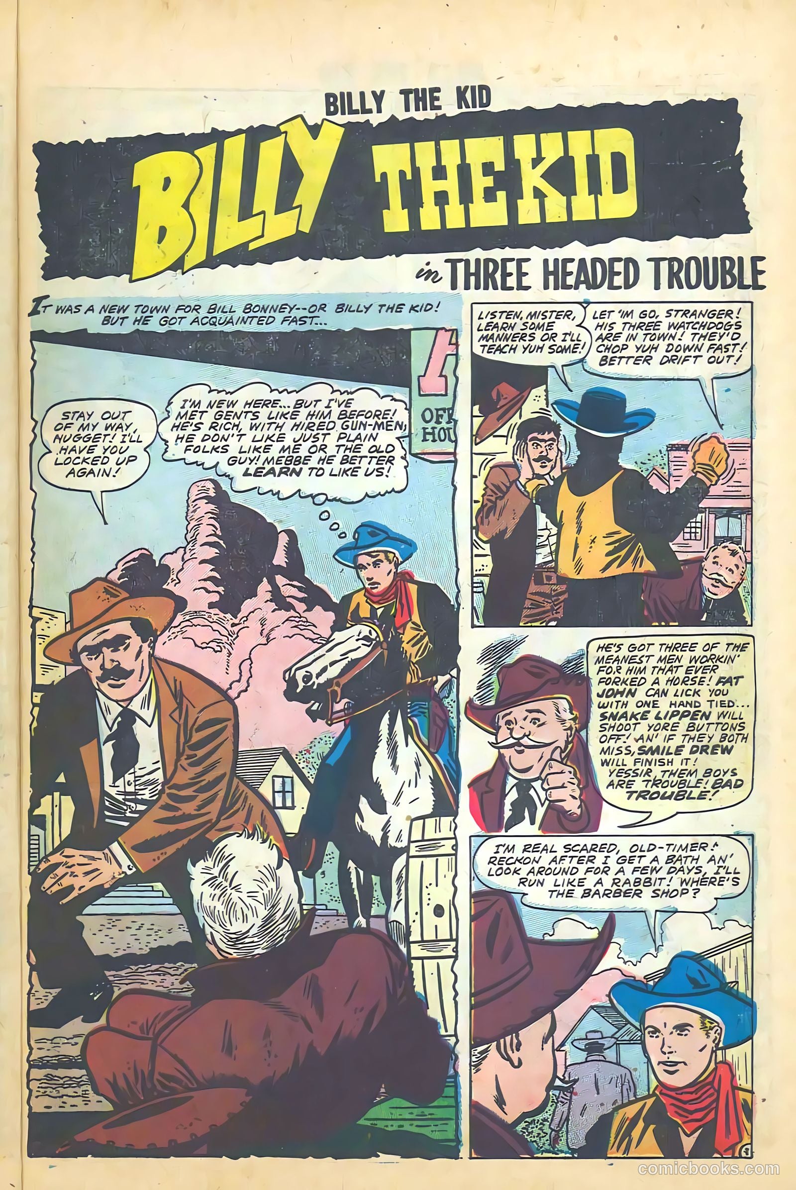 Billy the Kid #11 — page 10 of 65