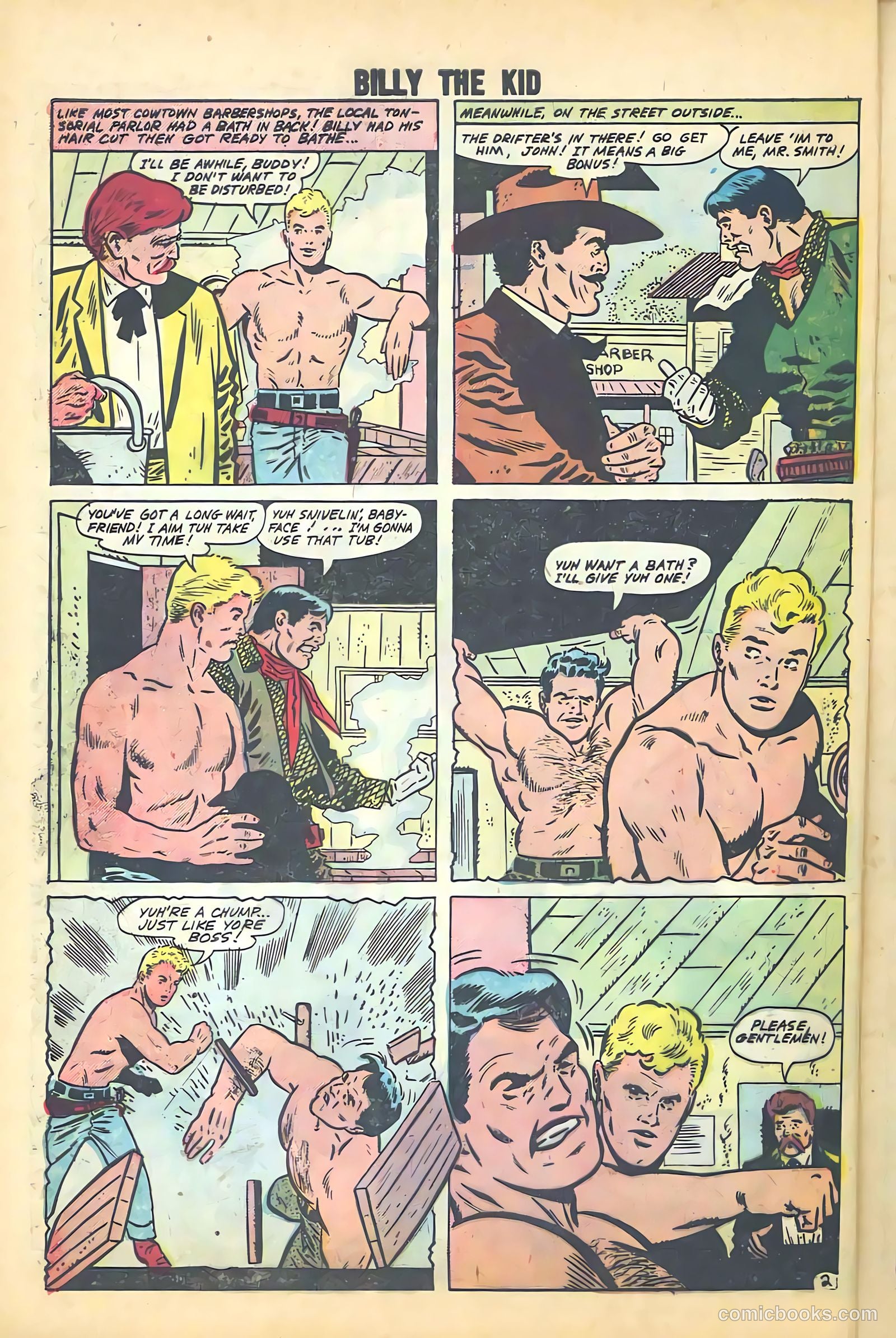 Billy the Kid #11 — page 11 of 65