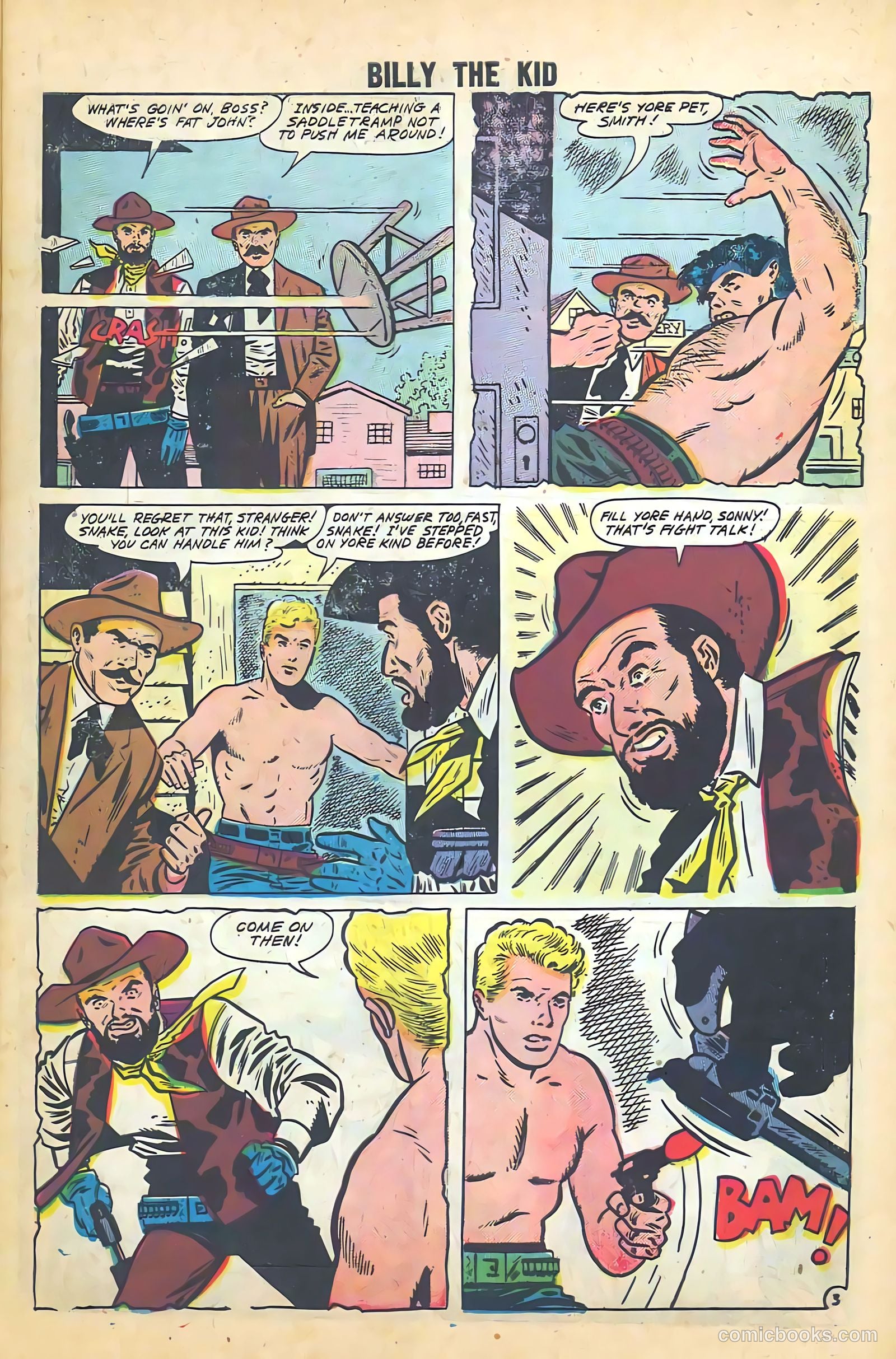 Billy the Kid #11 — page 12 of 65