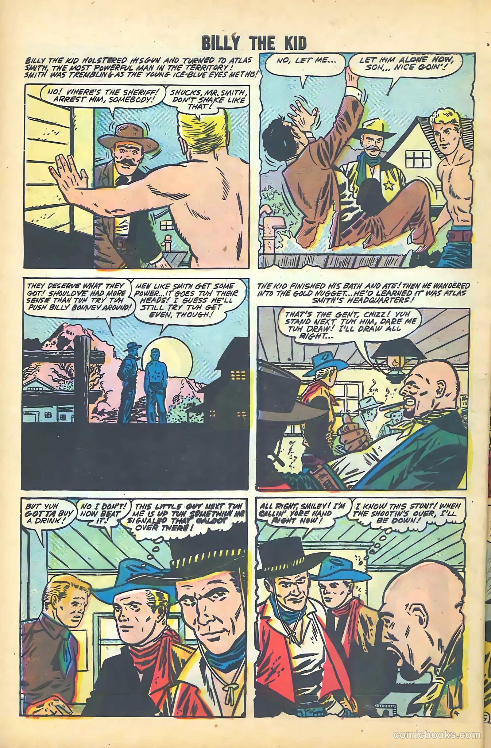 Billy the Kid #11 — page 13 of 65