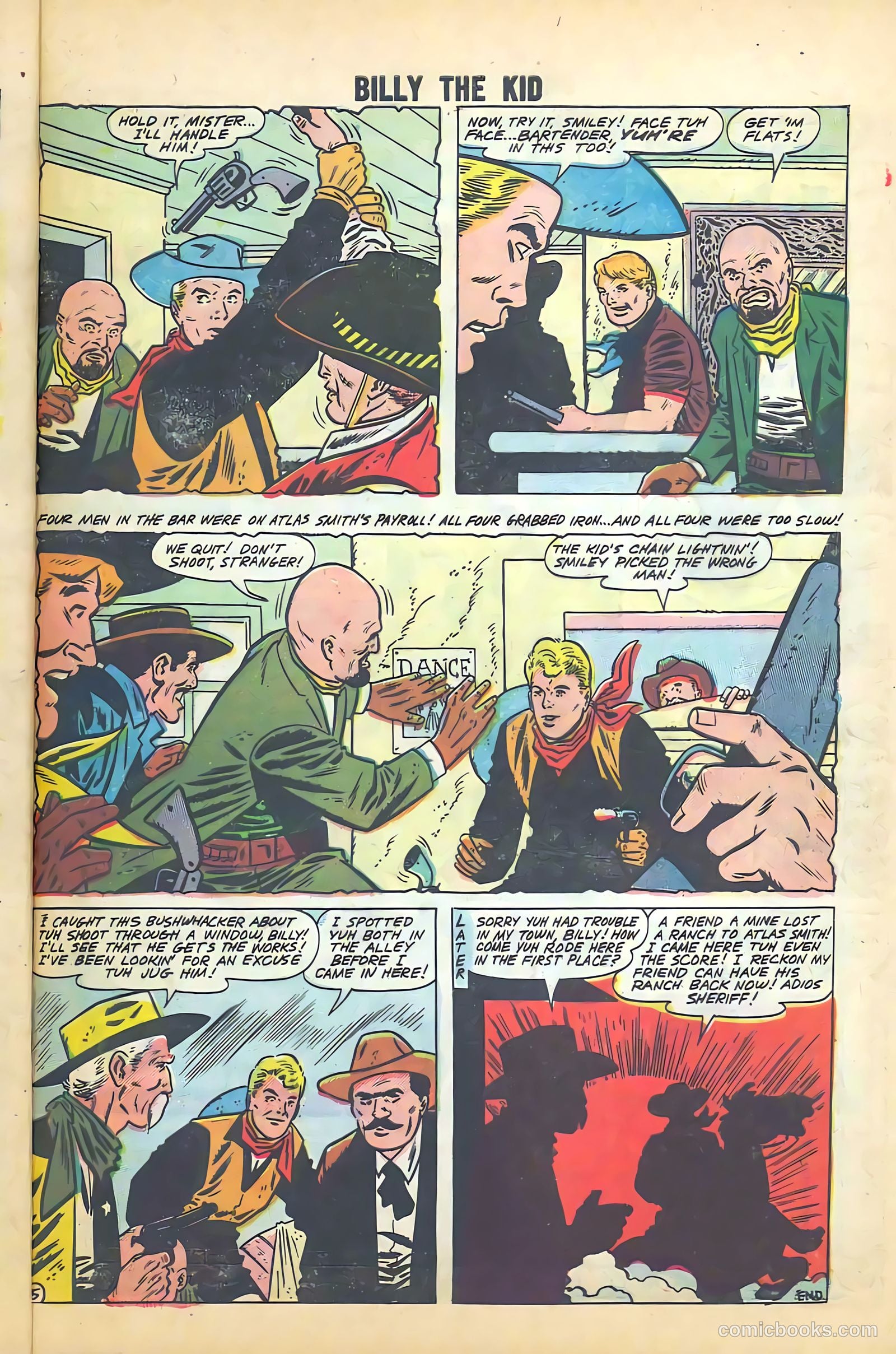 Billy the Kid #11 — page 14 of 65