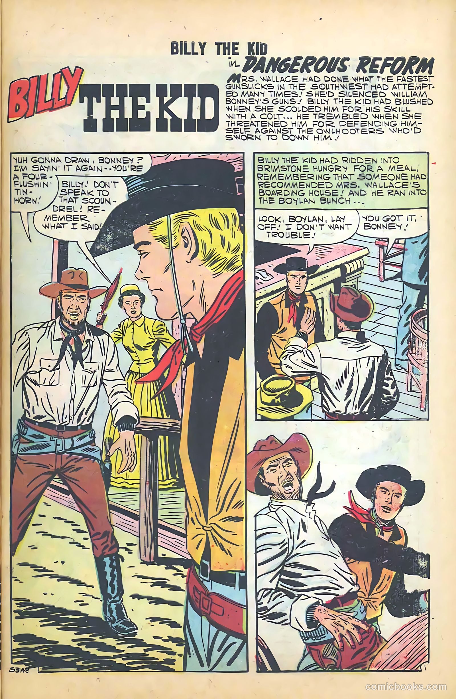 Billy the Kid #11 — page 16 of 65