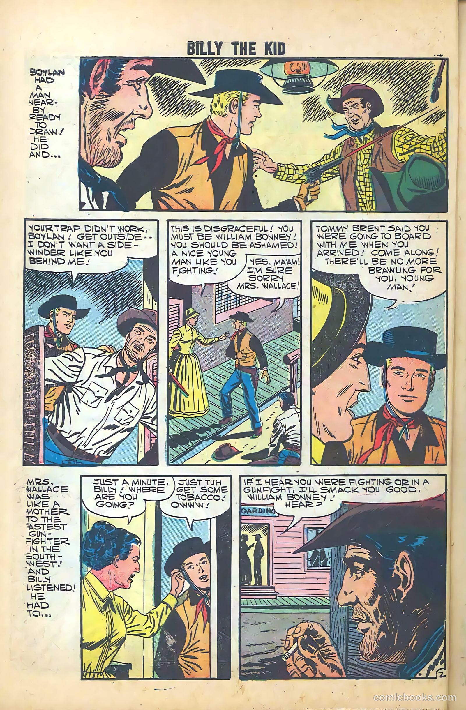 Billy the Kid #11 — page 17 of 65