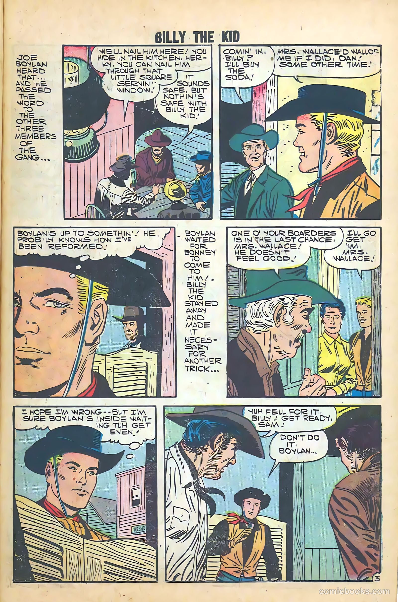 Billy the Kid #11 — page 18 of 65