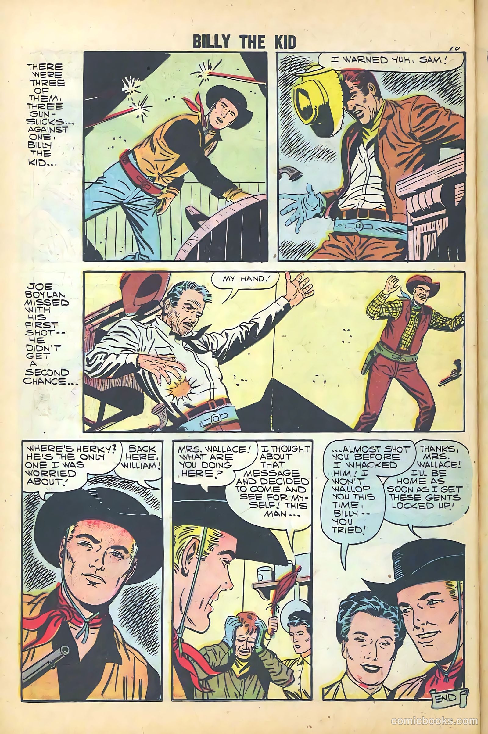 Billy the Kid #11 — page 19 of 65