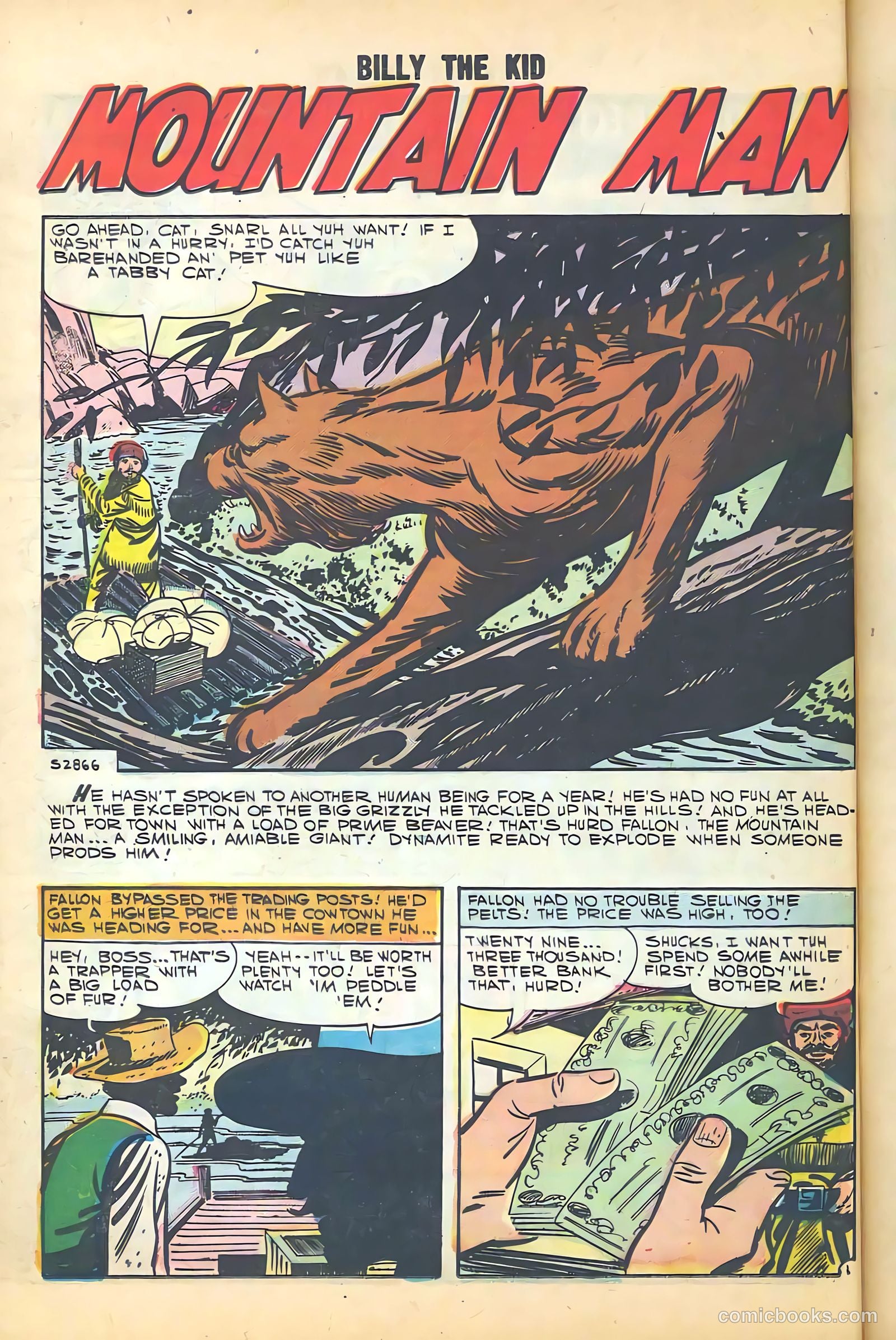 Billy the Kid #11 — page 21 of 65