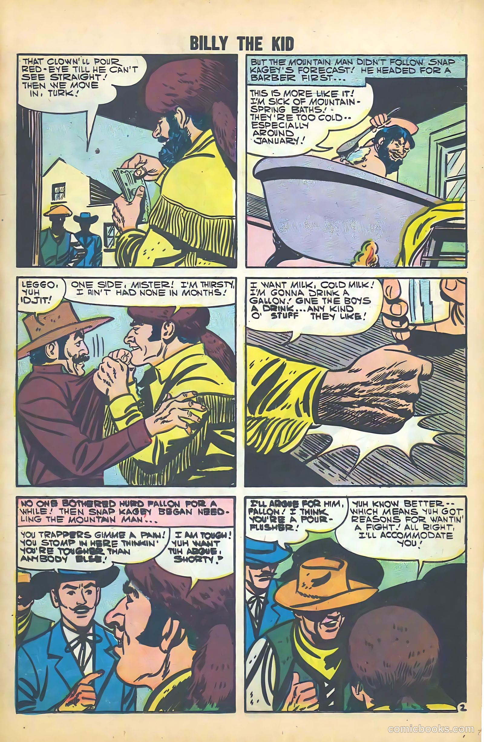 Billy the Kid #11 — page 22 of 65
