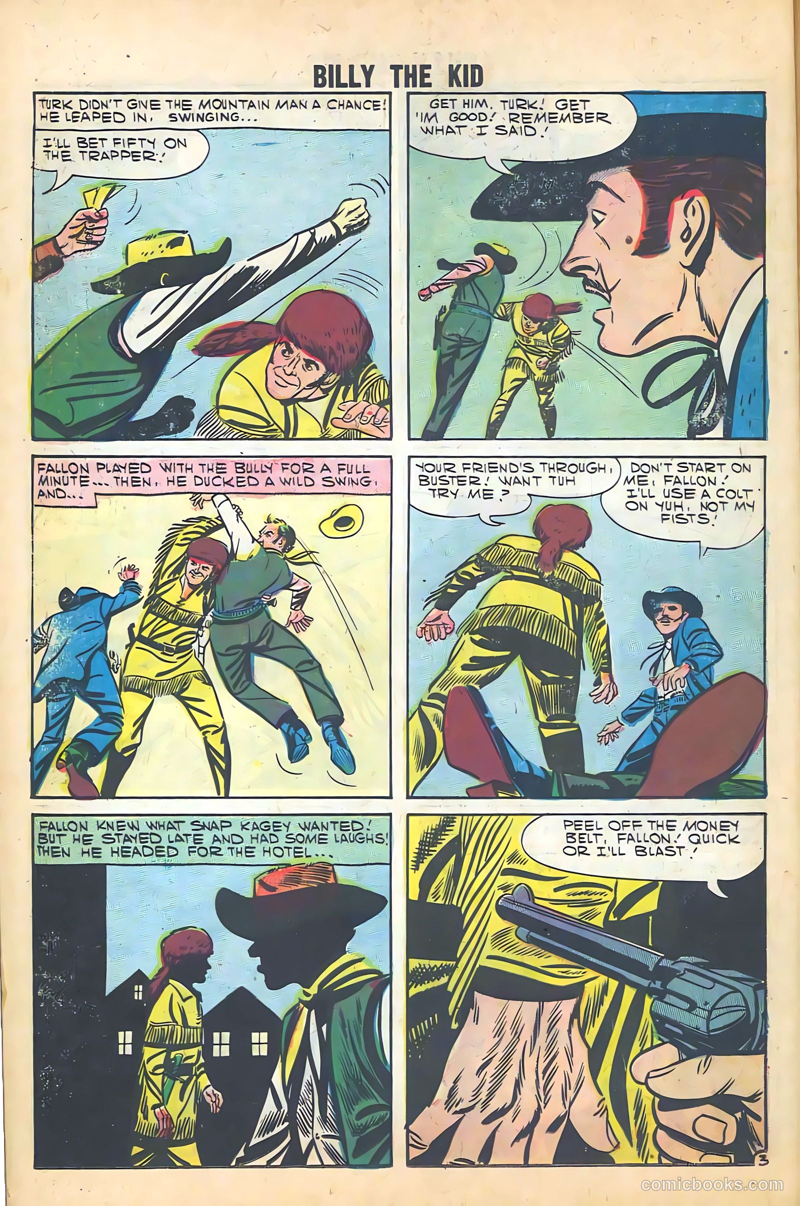 Billy the Kid #11 — page 23 of 65