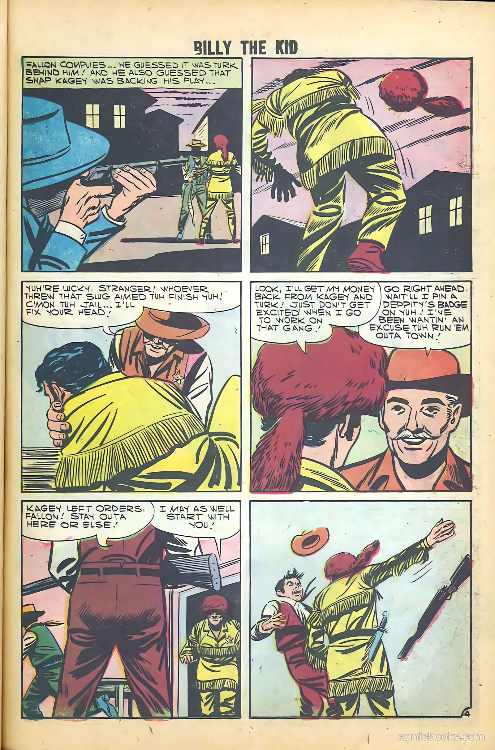Billy the Kid #11 — page 24 of 65