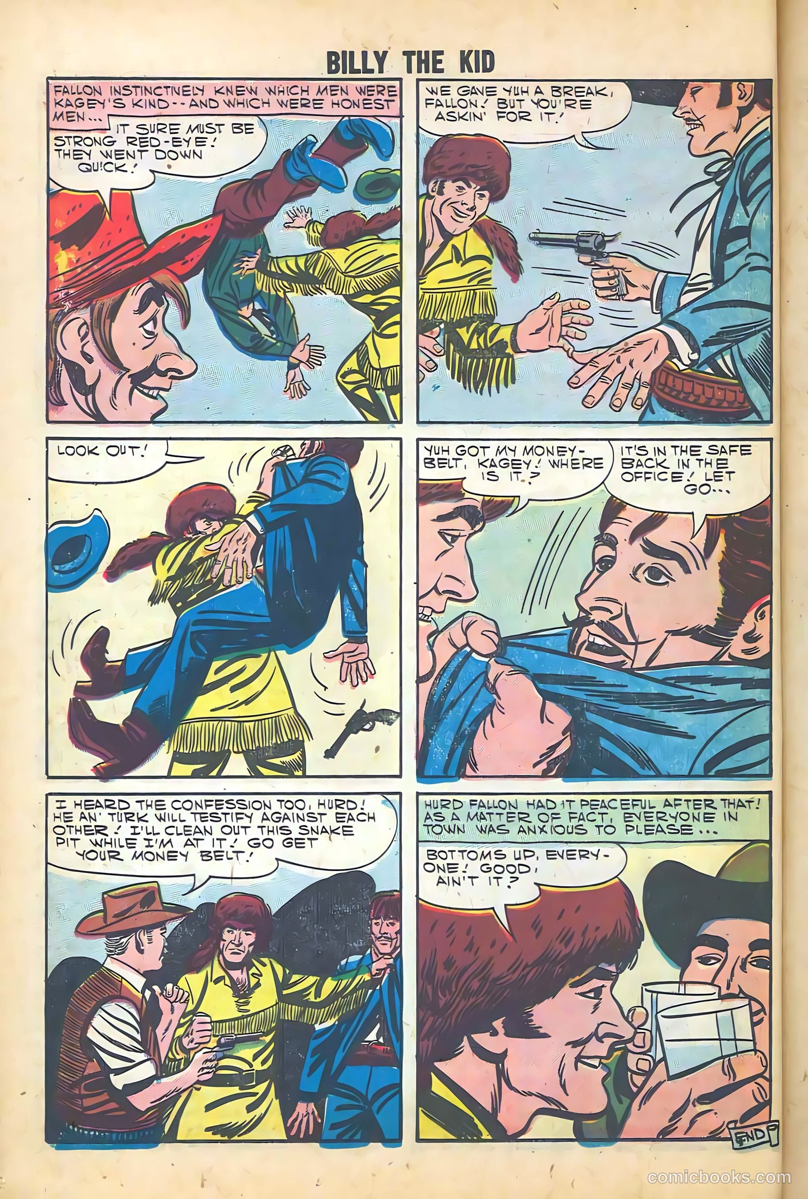 Billy the Kid #11 — page 25 of 65