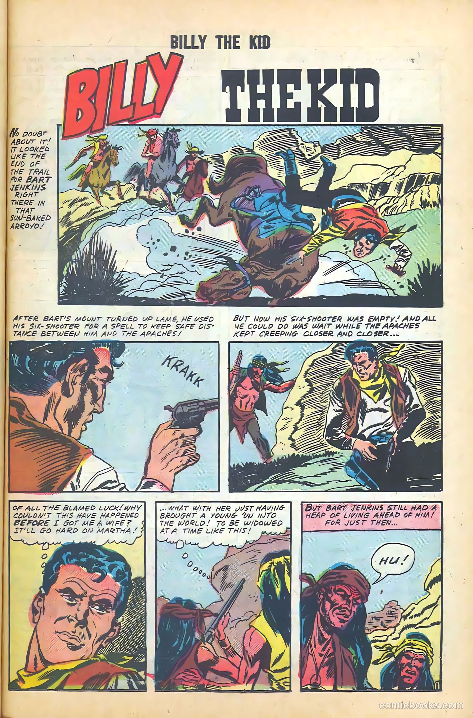 Billy the Kid #11 — page 28 of 65