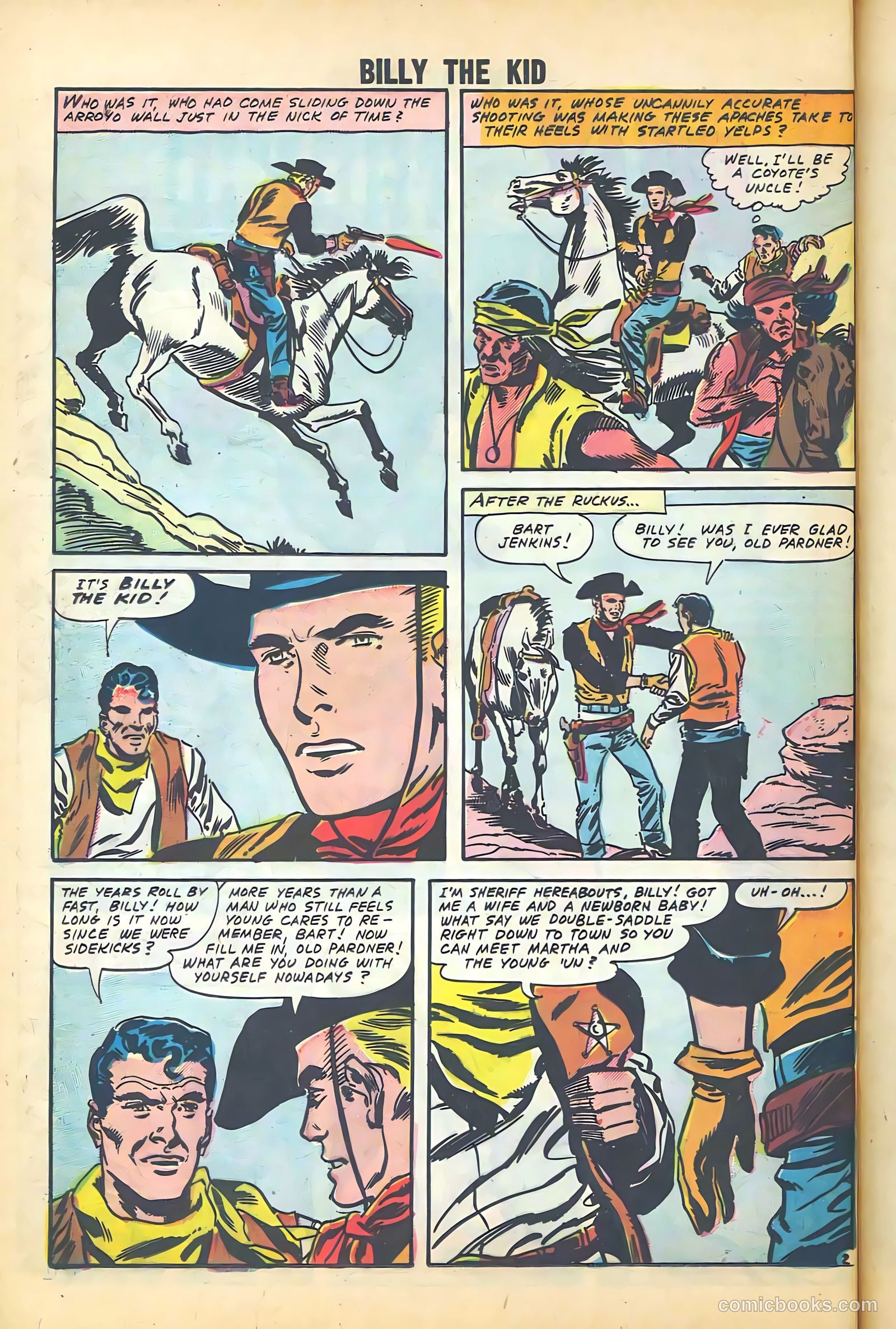 Billy the Kid #11 — page 29 of 65
