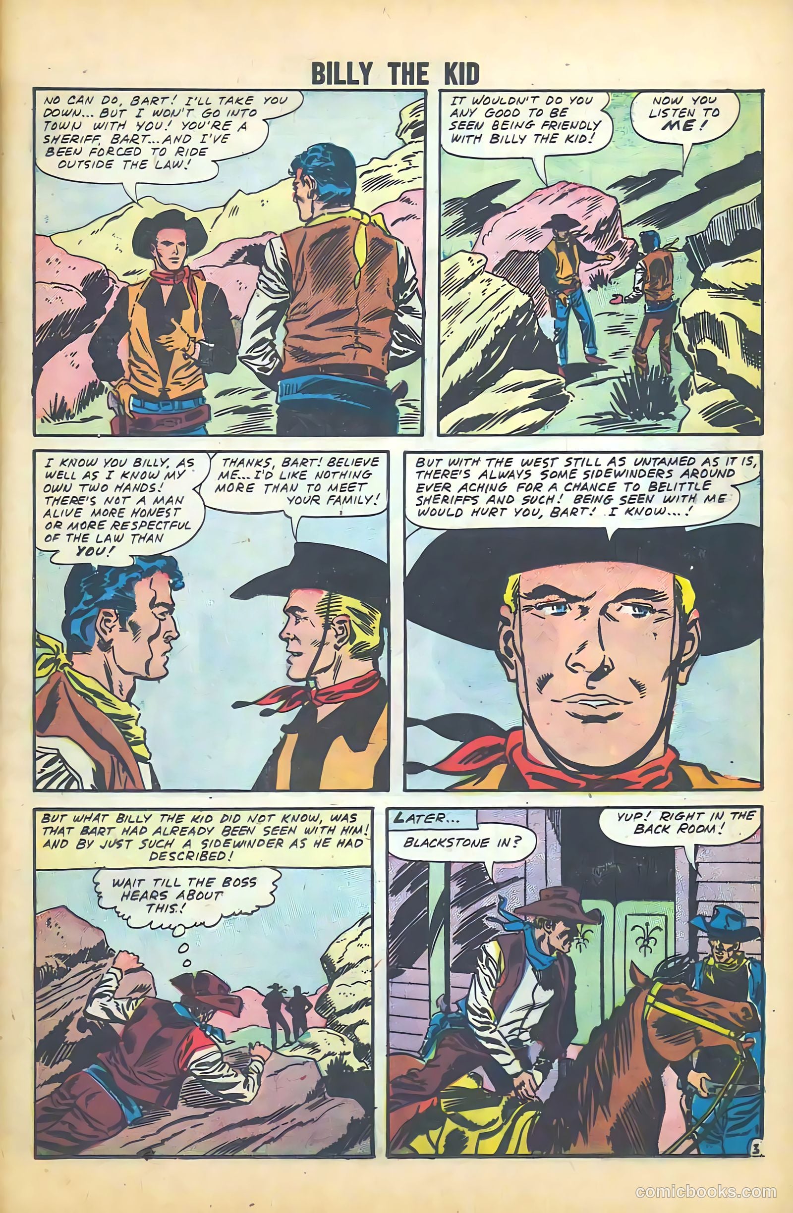 Billy the Kid #11 — page 30 of 65