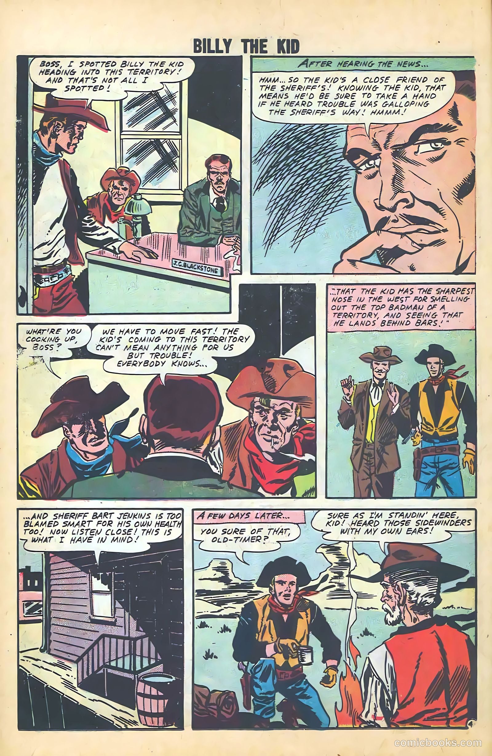 Billy the Kid #11 — page 31 of 65