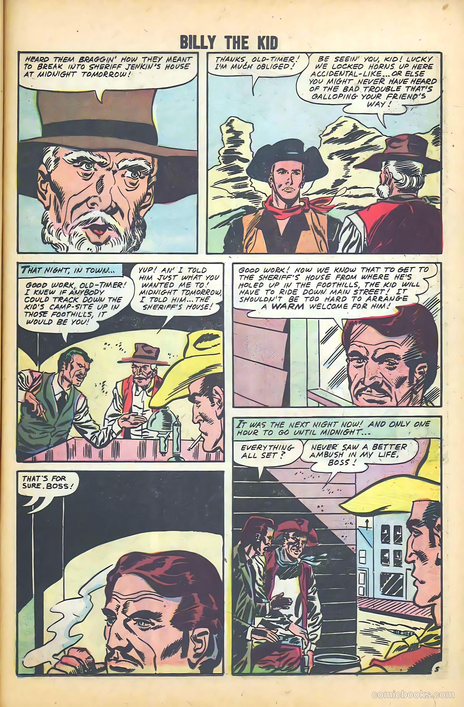 Billy the Kid #11 — page 32 of 65