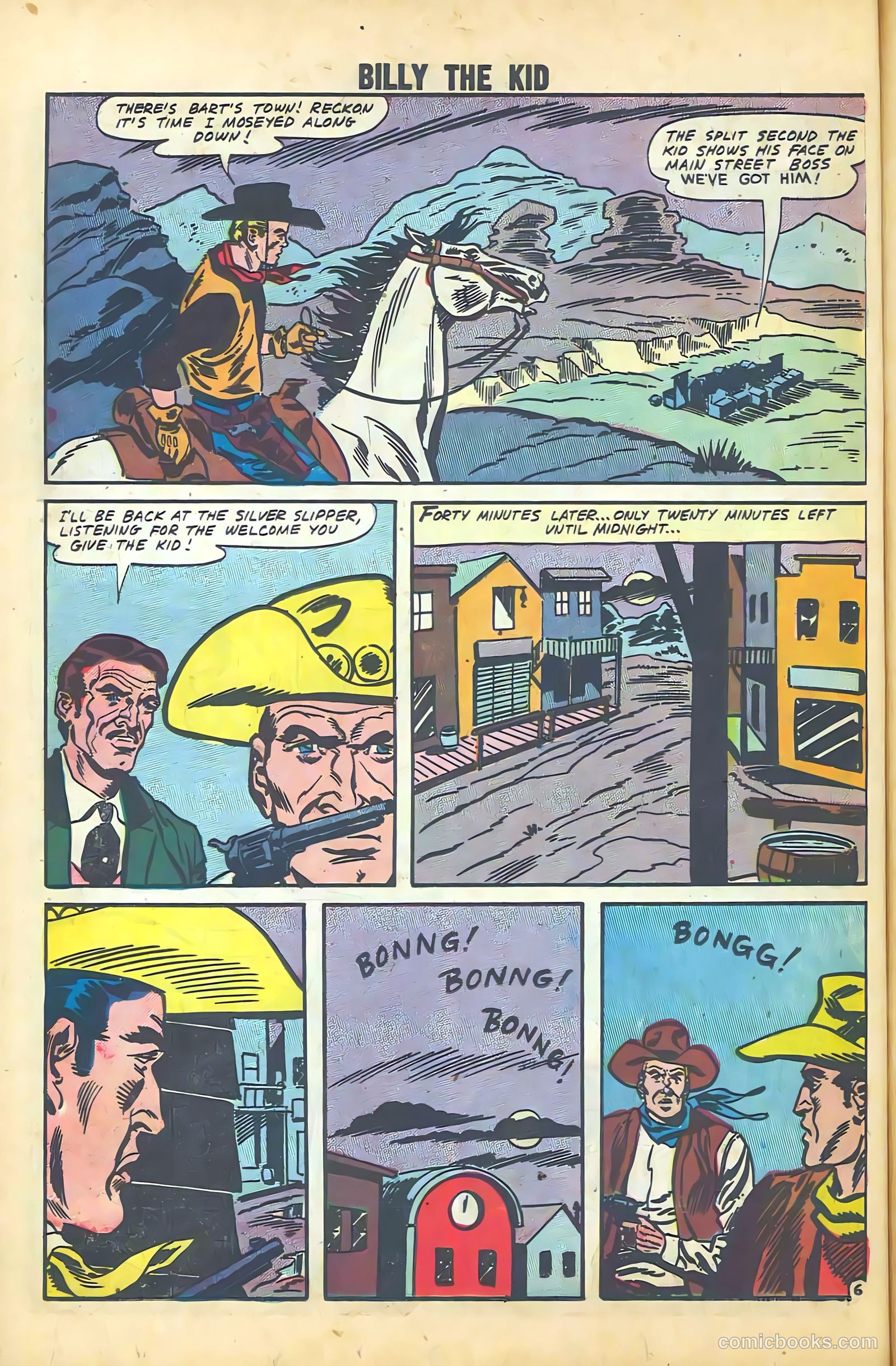 Billy the Kid #11 — page 33 of 65
