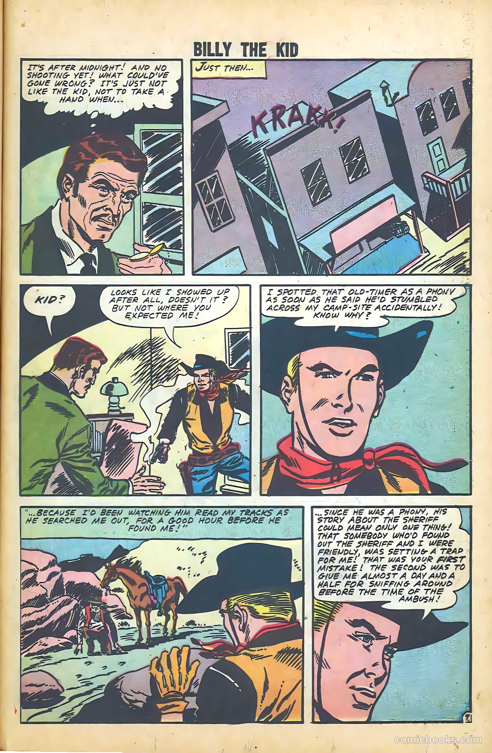 Billy the Kid #11 — page 34 of 65