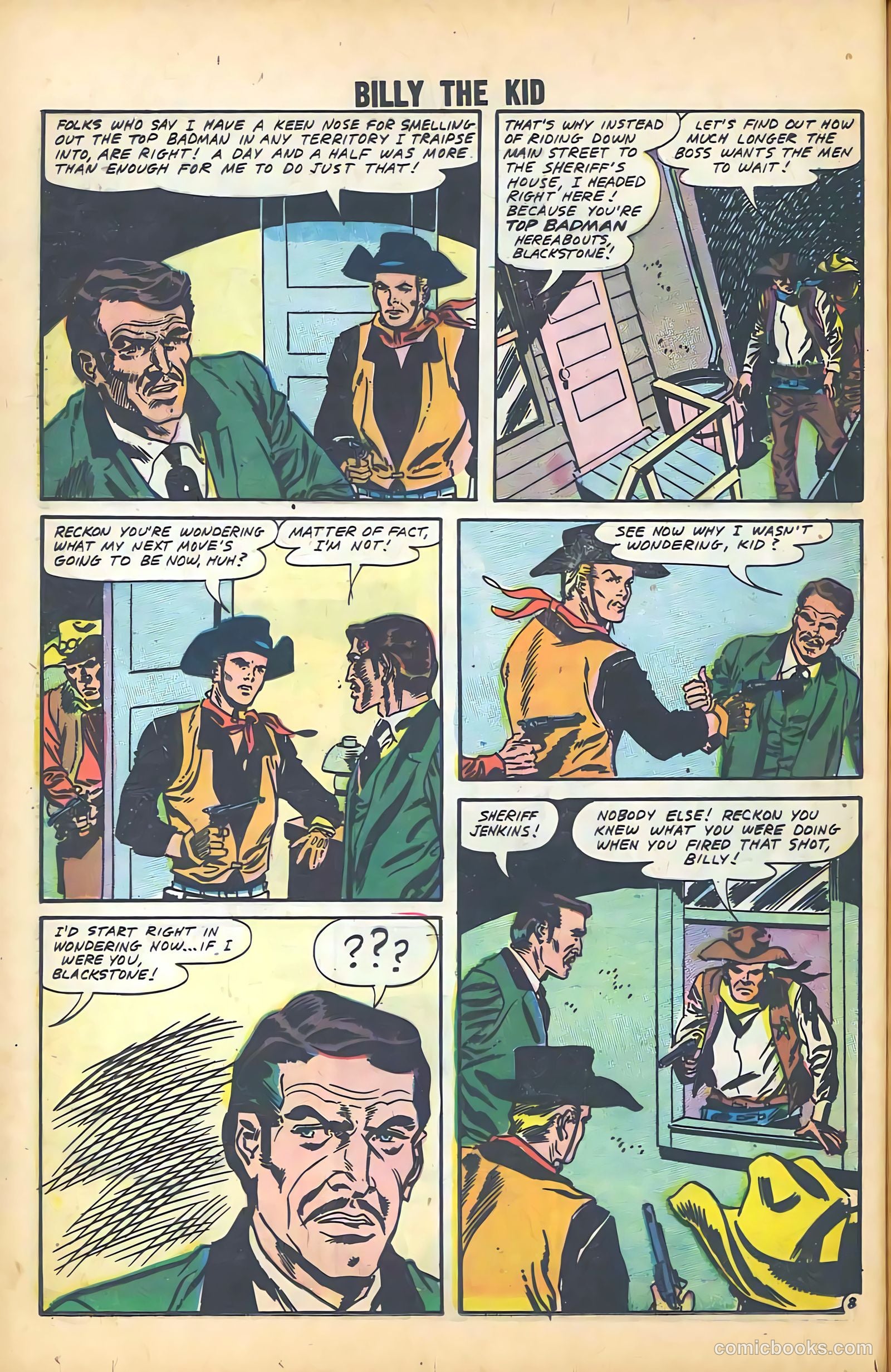 Billy the Kid #11 — page 35 of 65