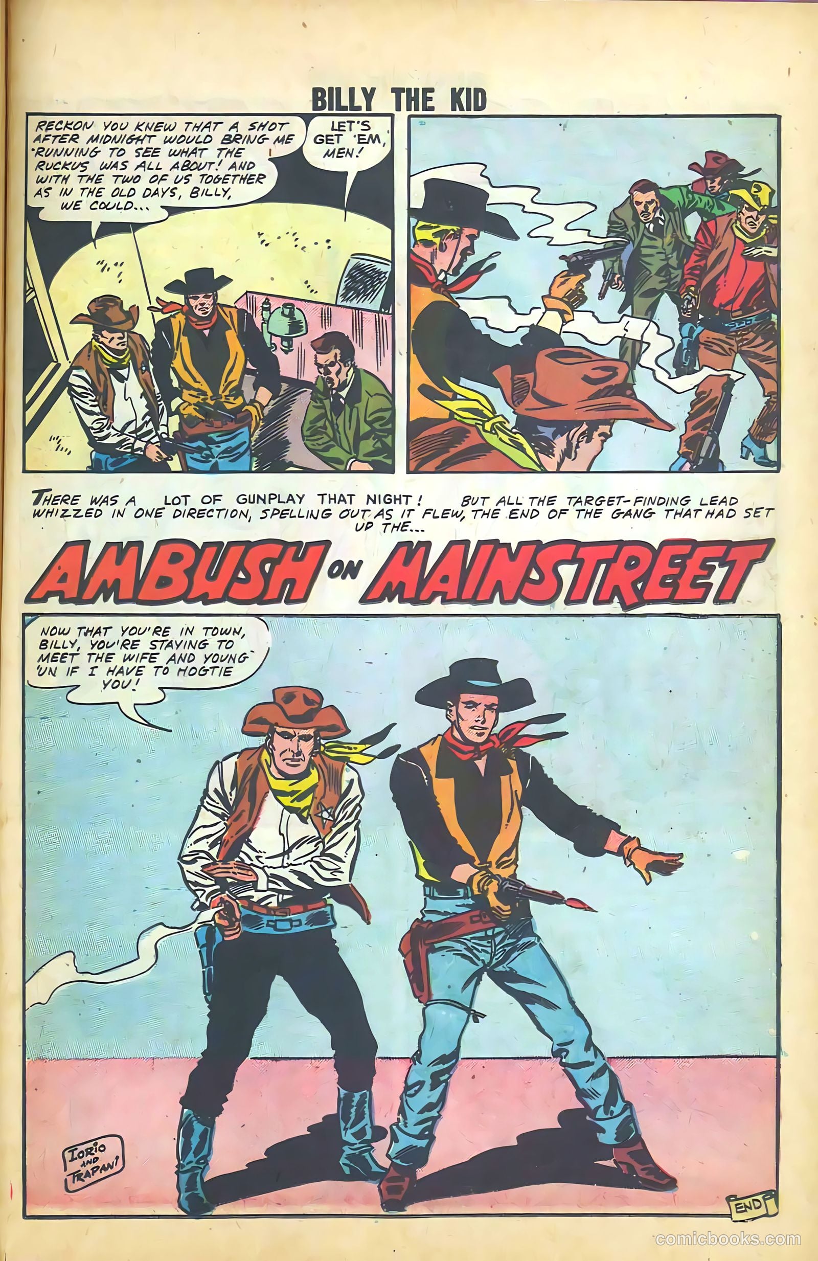 Billy the Kid #11 — page 36 of 65