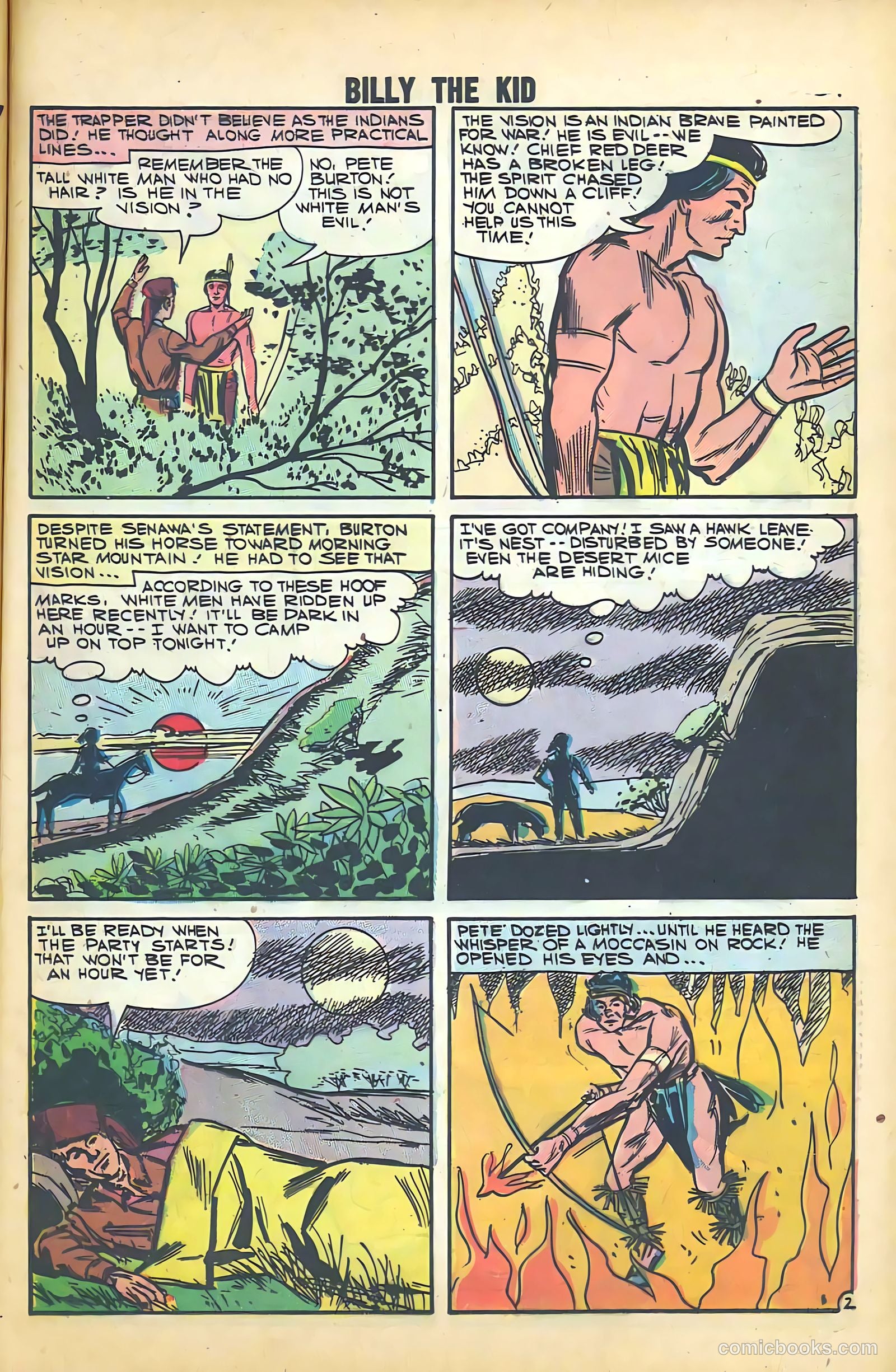 Billy the Kid #11 — page 38 of 65