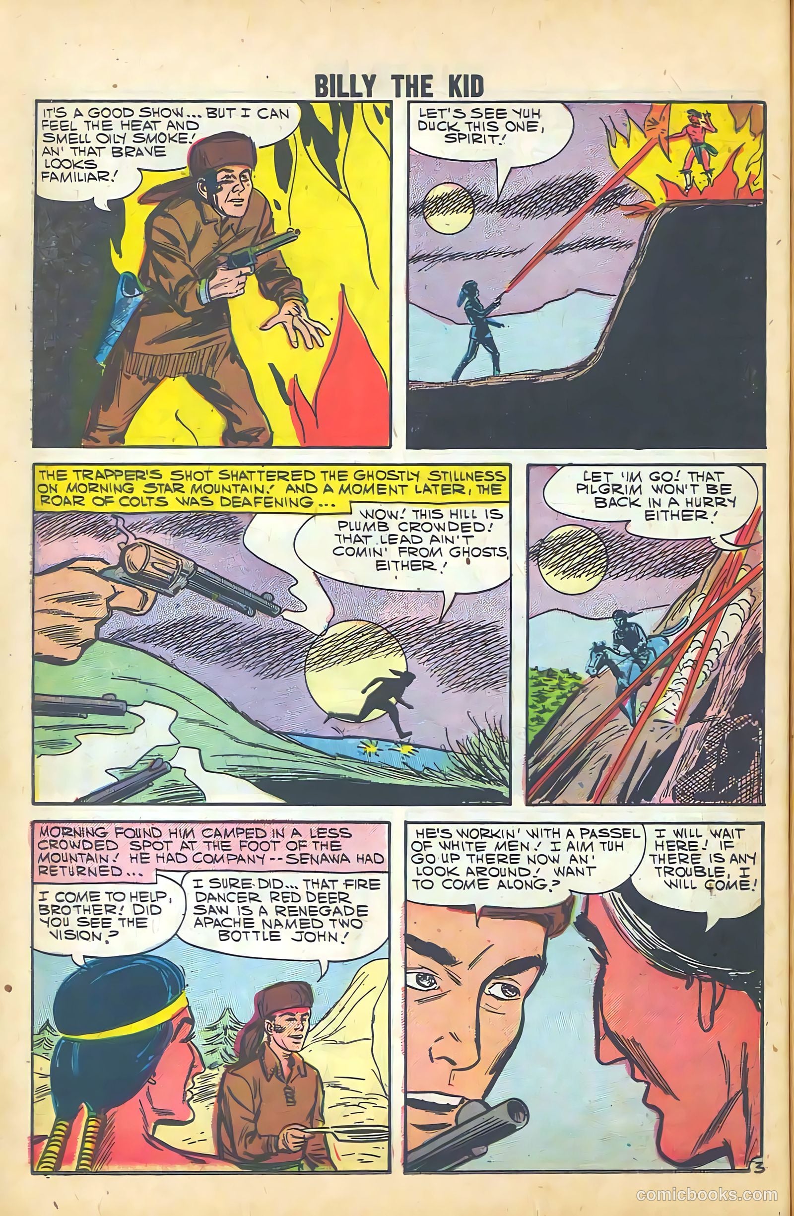 Billy the Kid #11 — page 39 of 65