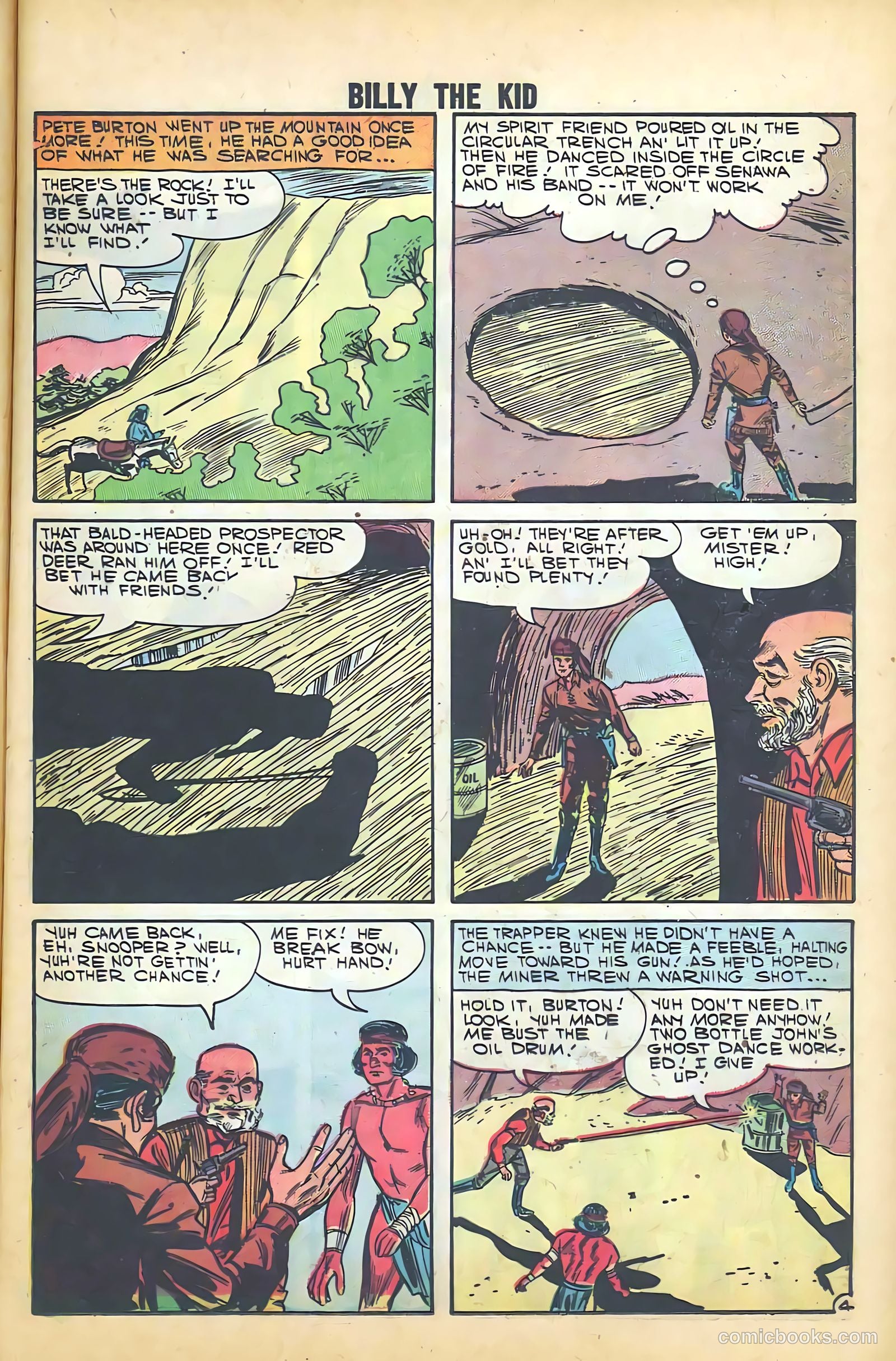 Billy the Kid #11 — page 40 of 65