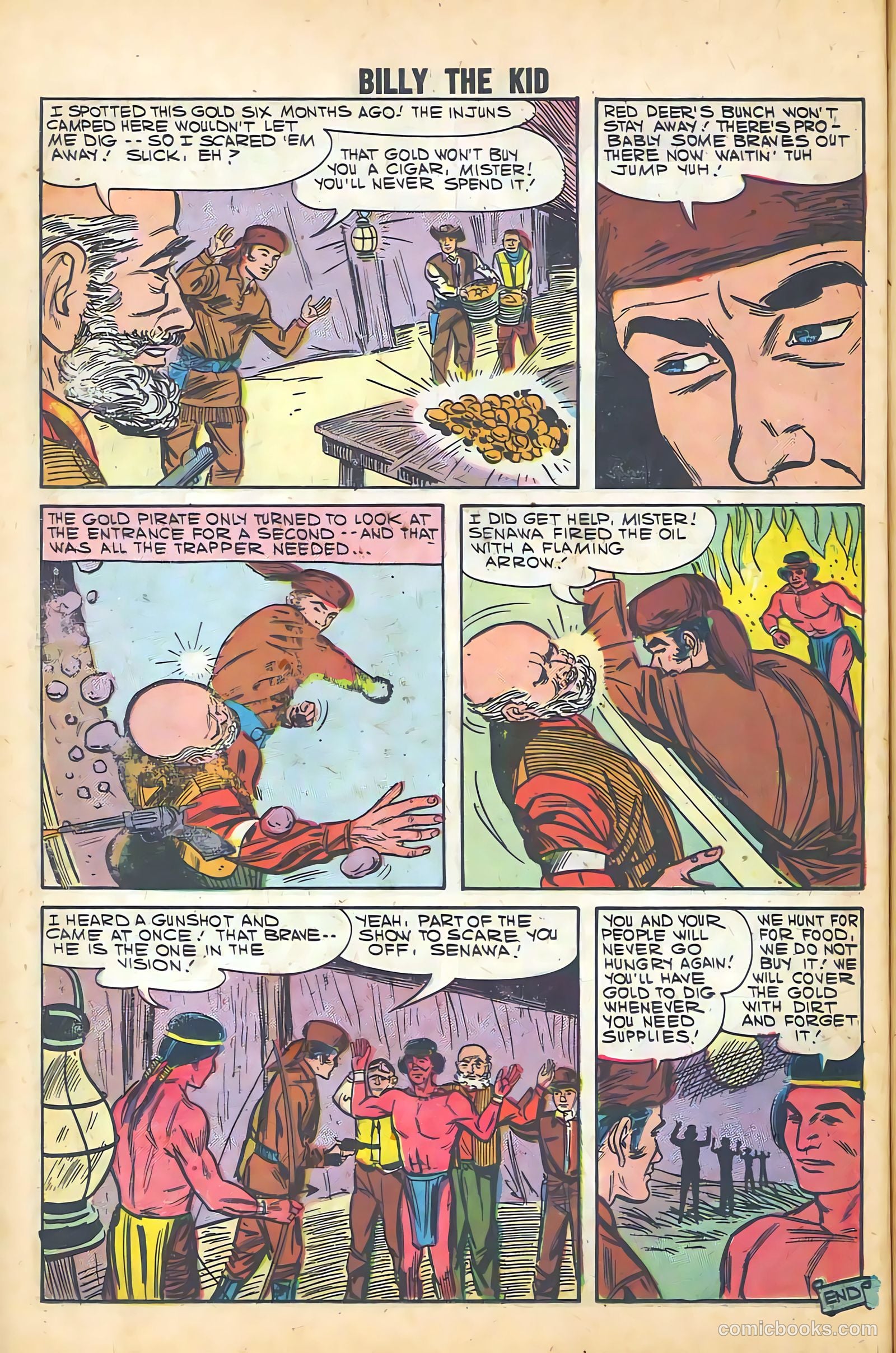 Billy the Kid #11 — page 41 of 65