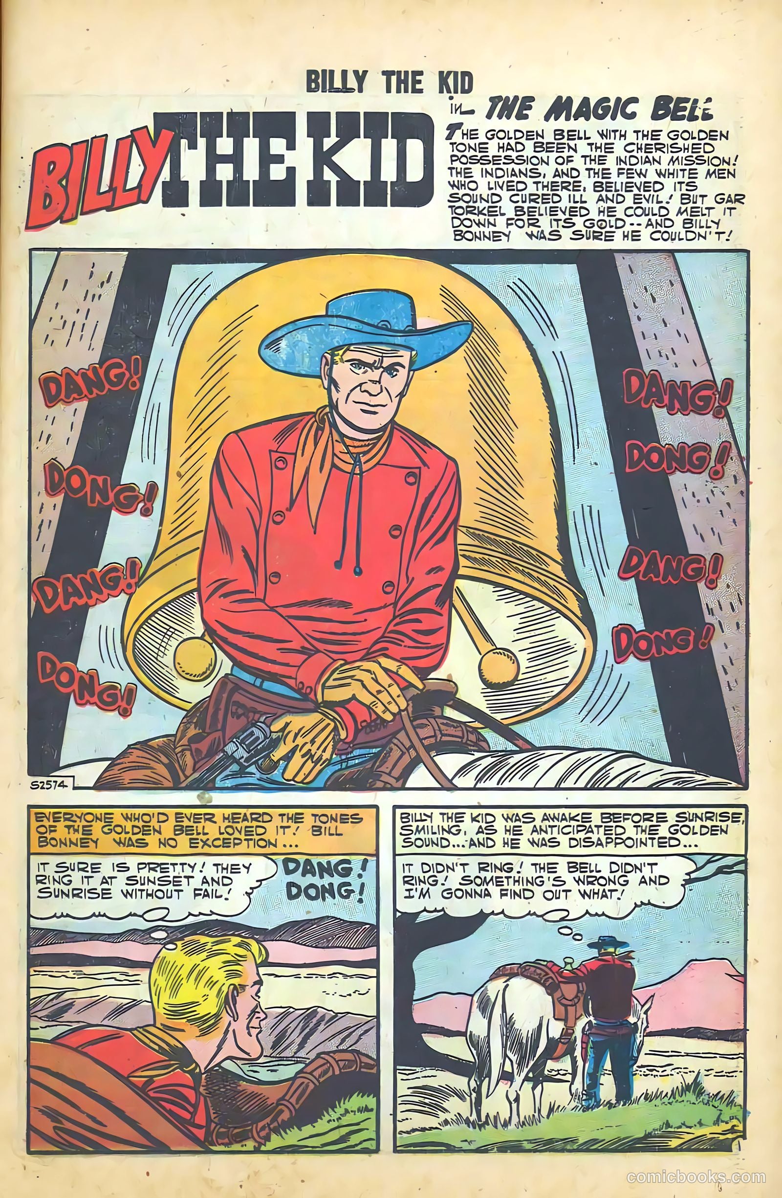 Billy the Kid #11 — page 42 of 65