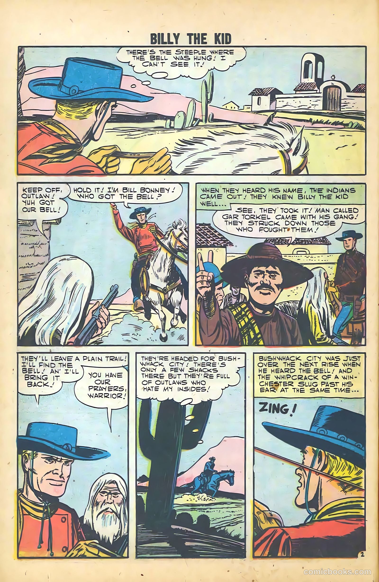 Billy the Kid #11 — page 43 of 65
