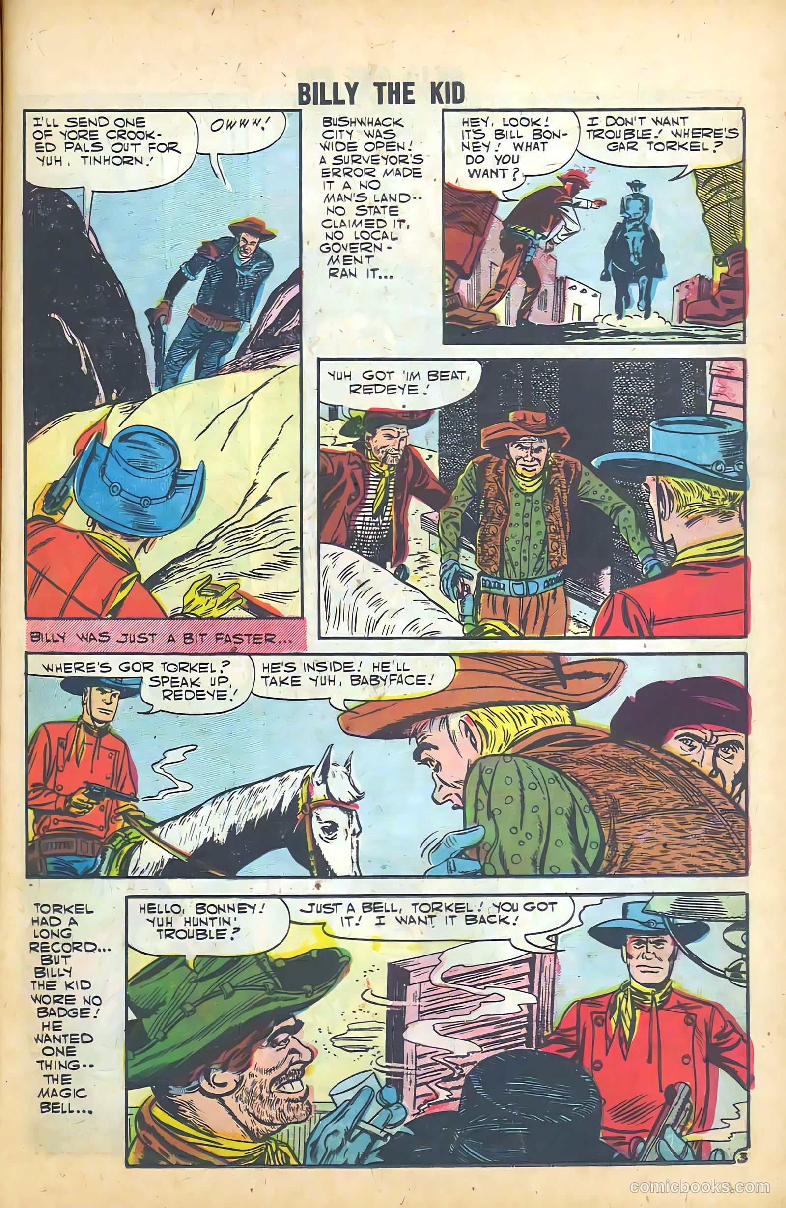 Billy the Kid #11 — page 44 of 65