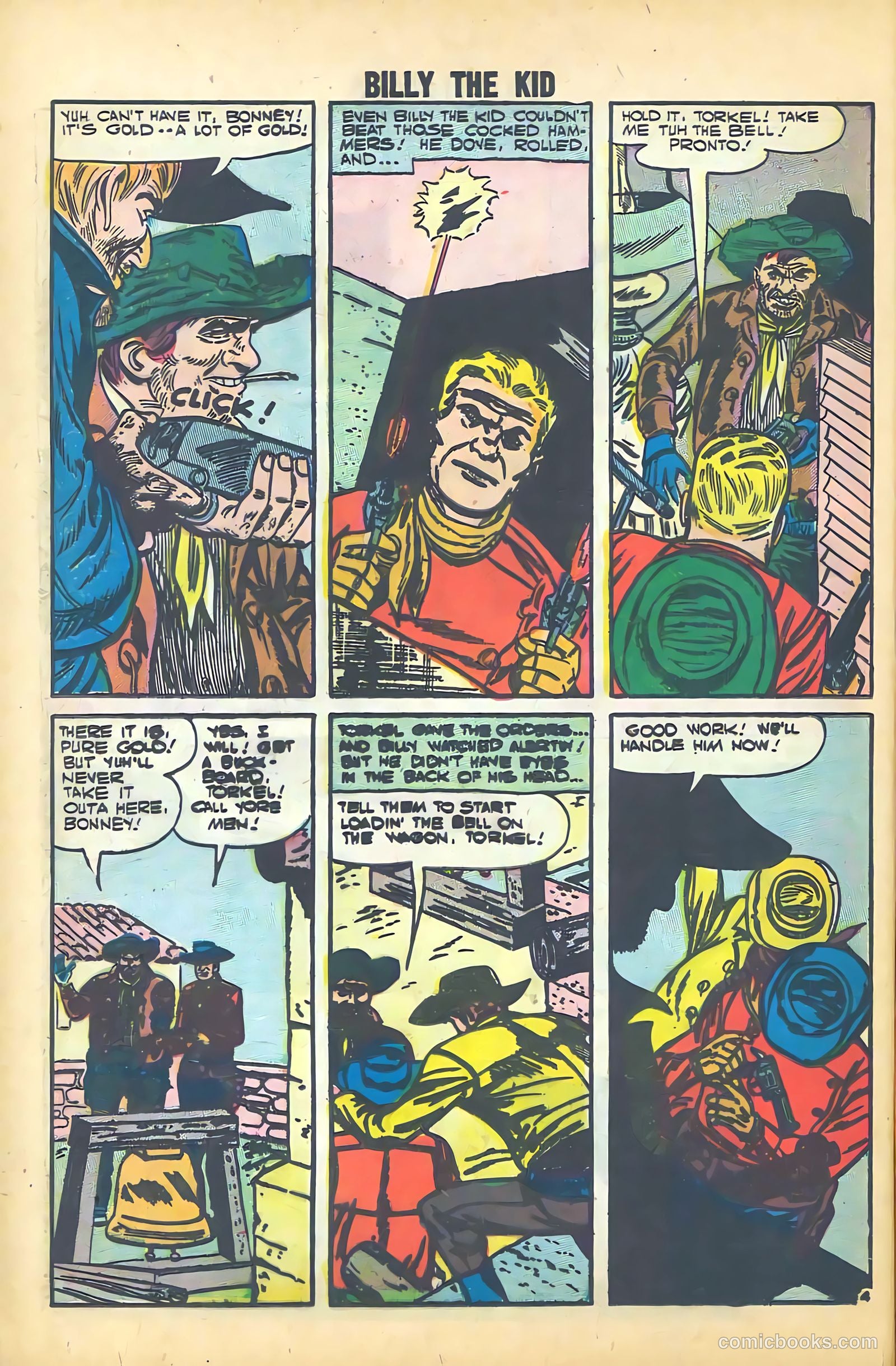 Billy the Kid #11 — page 45 of 65