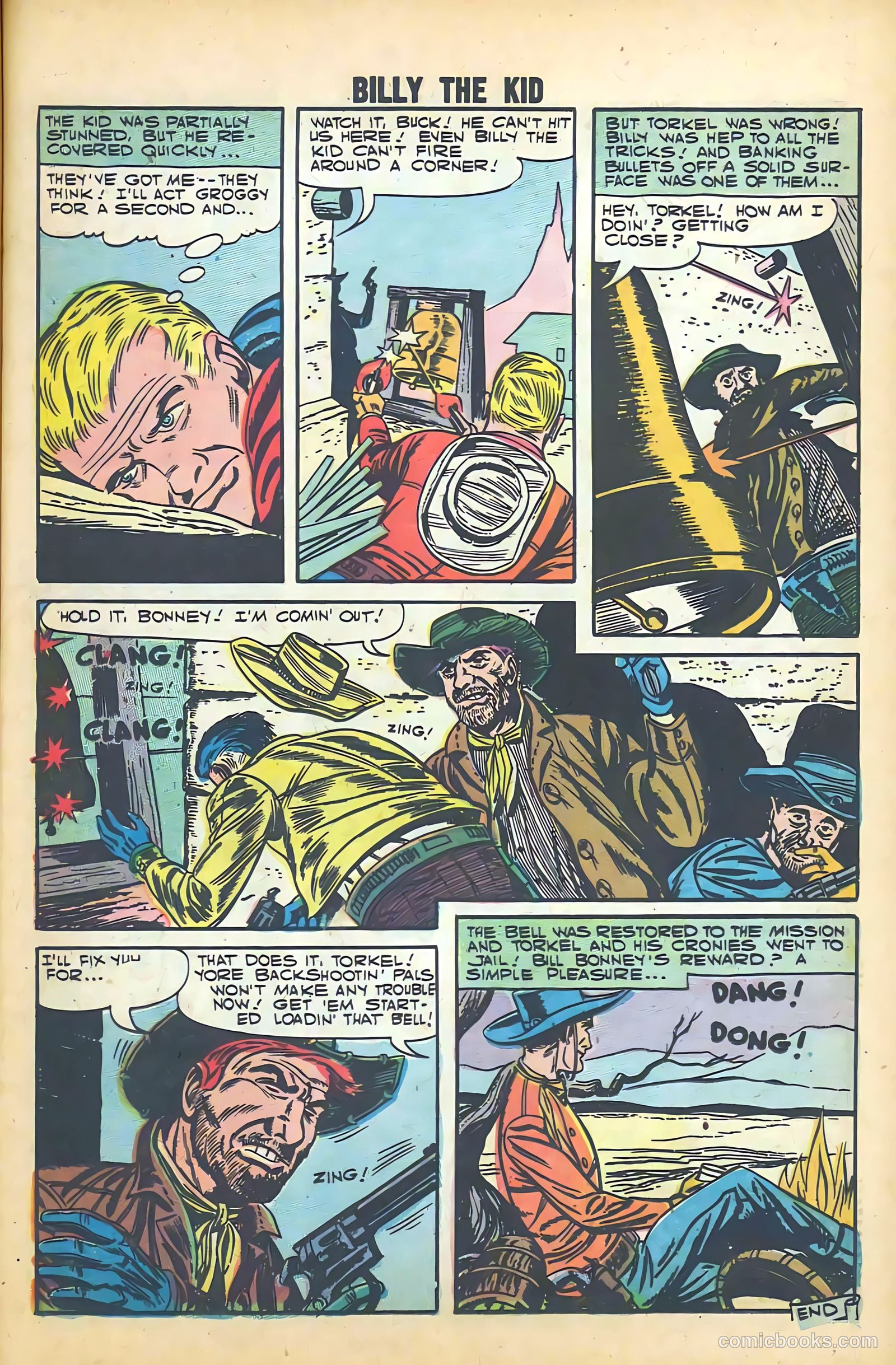Billy the Kid #11 — page 46 of 65