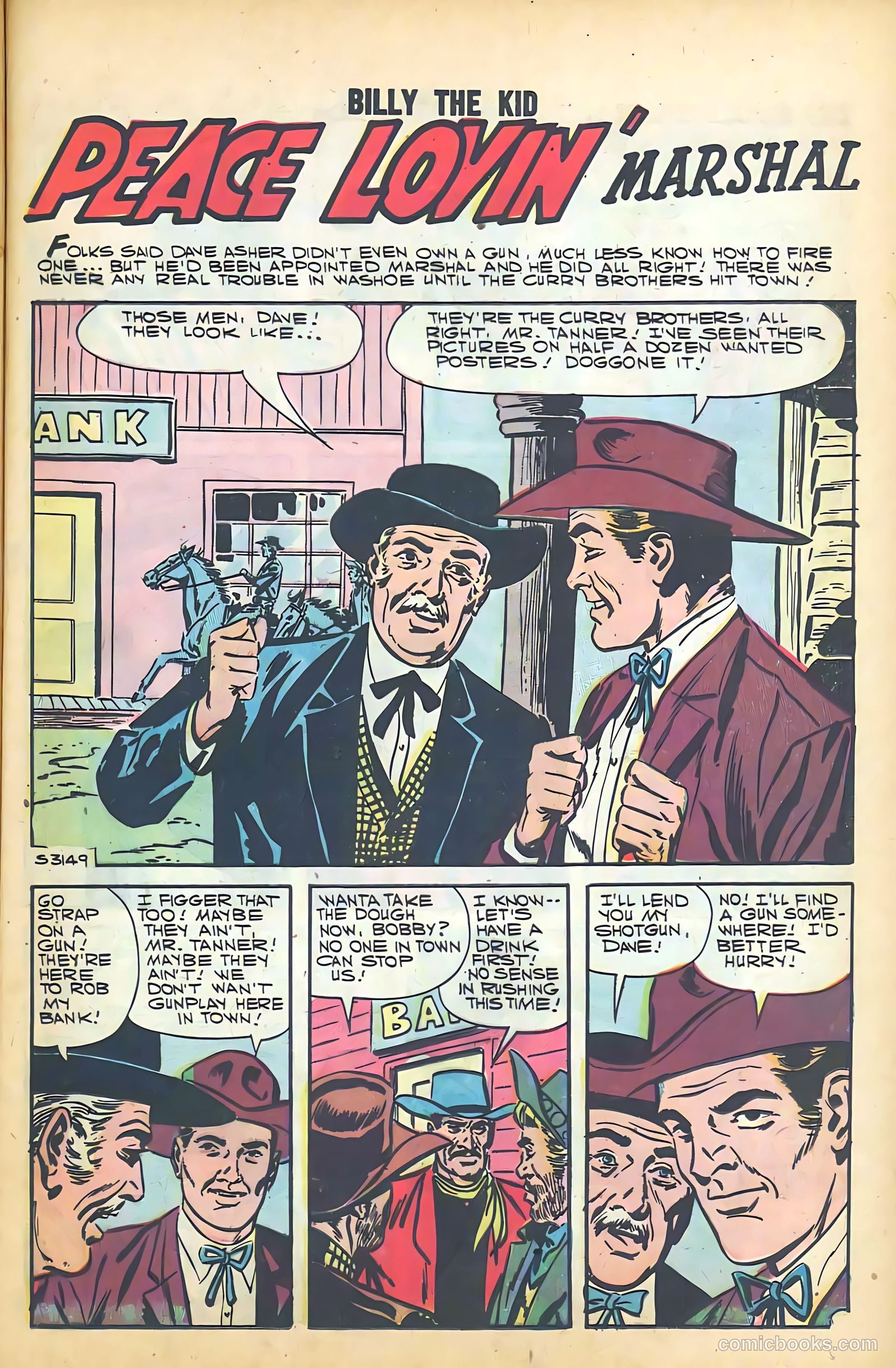Billy the Kid #11 — page 48 of 65