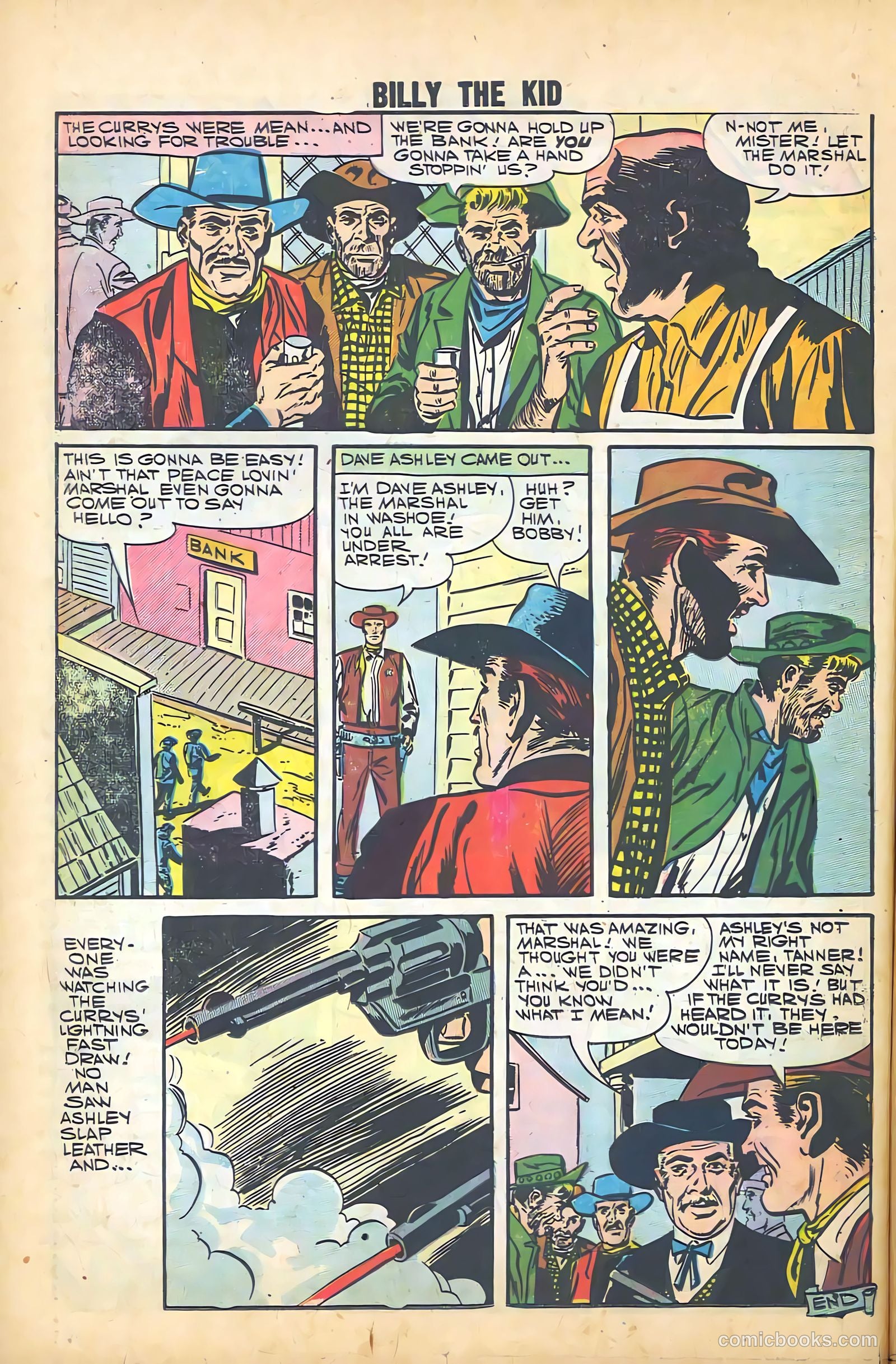 Billy the Kid #11 — page 49 of 65