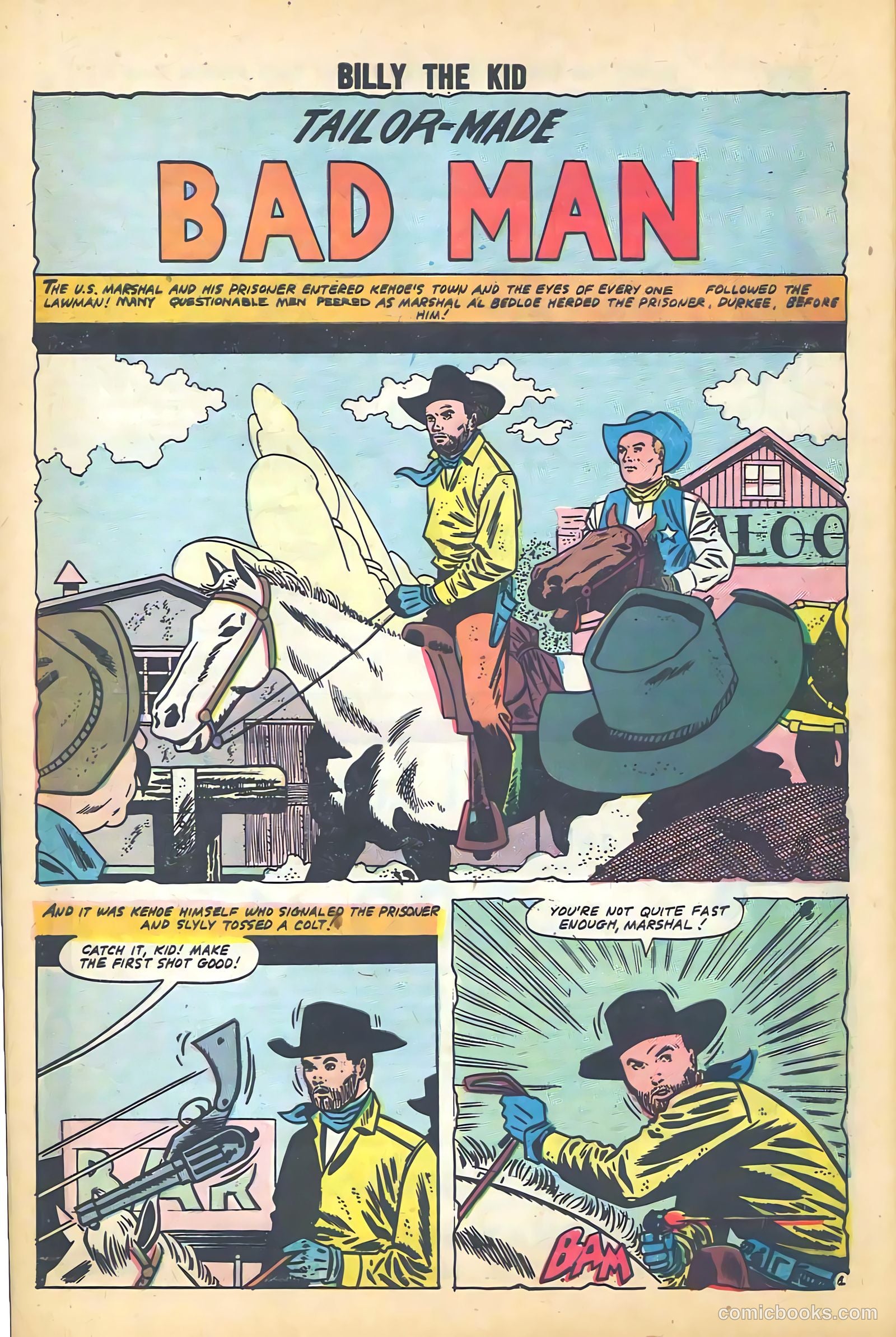 Billy the Kid #11 — page 53 of 65