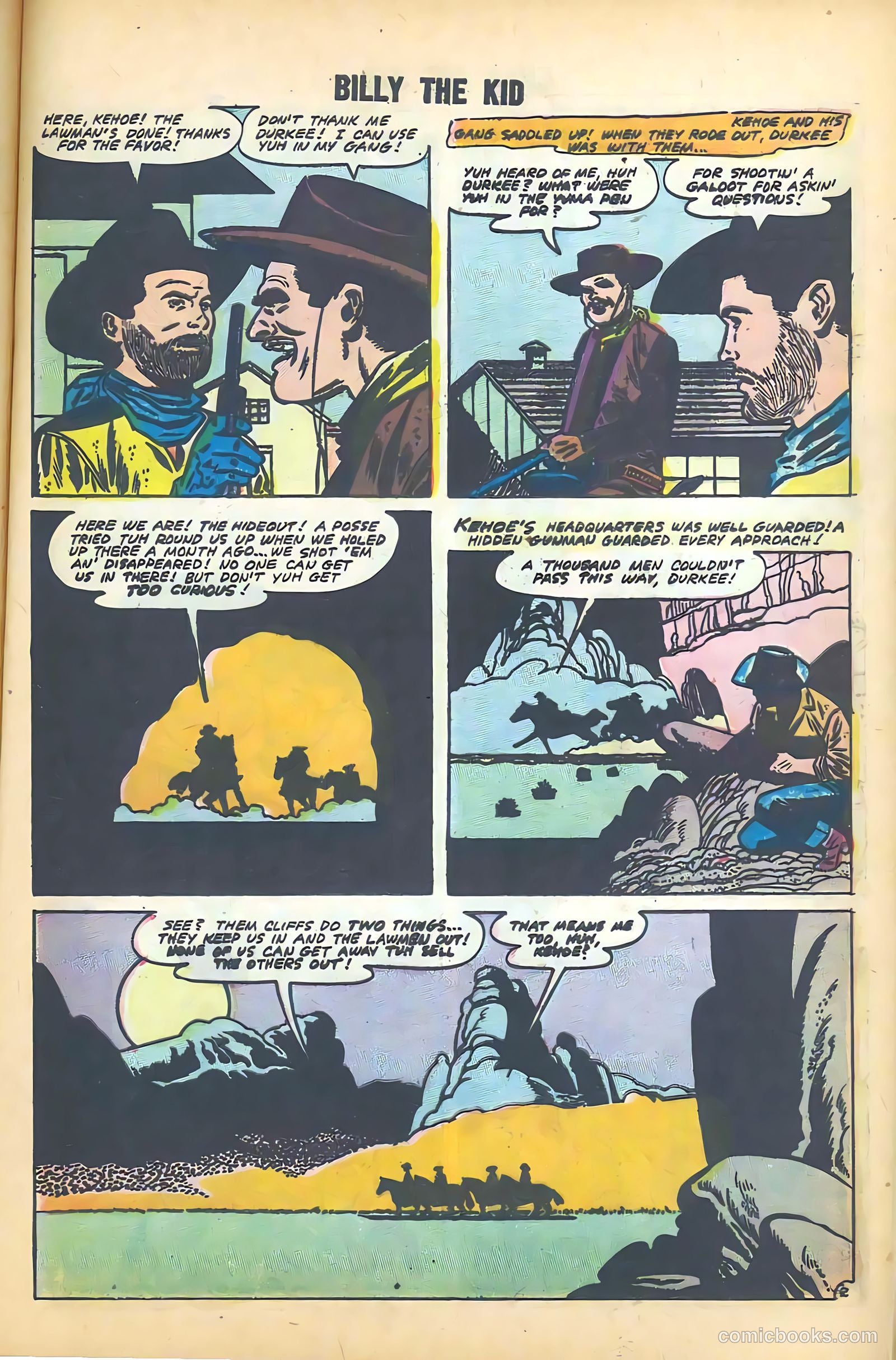 Billy the Kid #11 — page 54 of 65