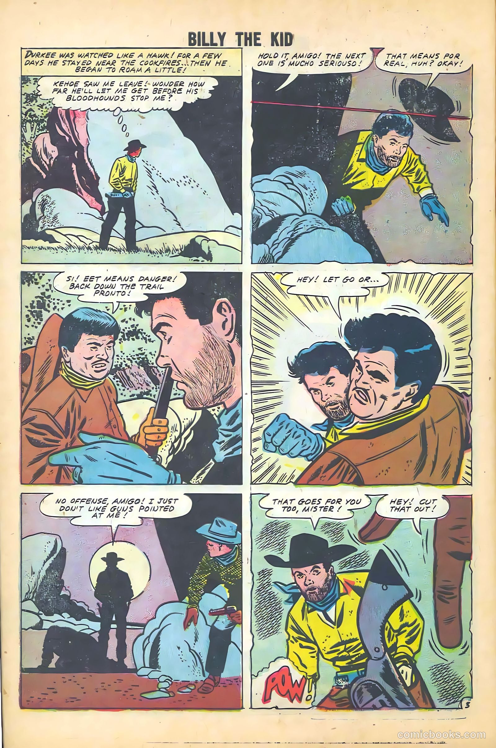 Billy the Kid #11 — page 55 of 65