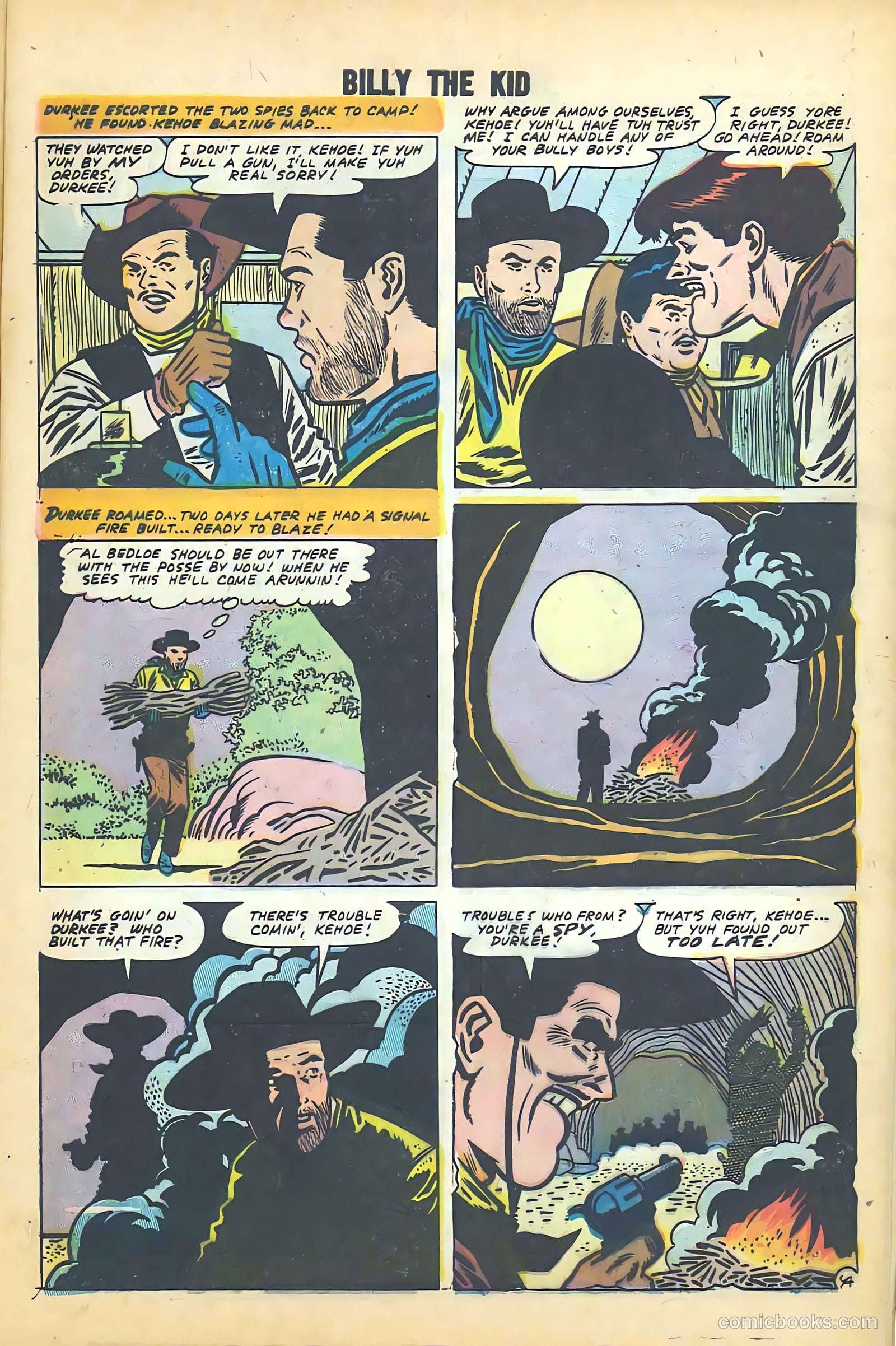 Billy the Kid #11 — page 56 of 65